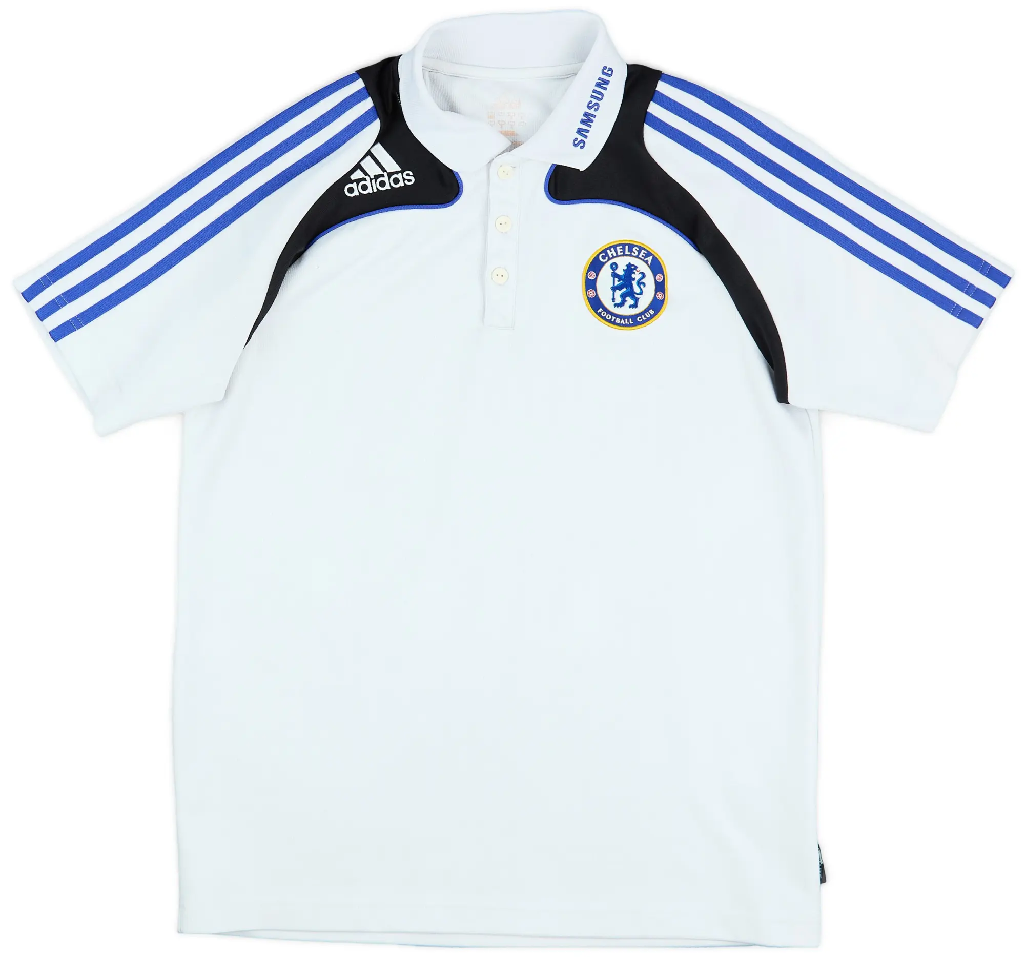 2008-09 Chelsea adidas Polo Shirt - 7/10 - (M)