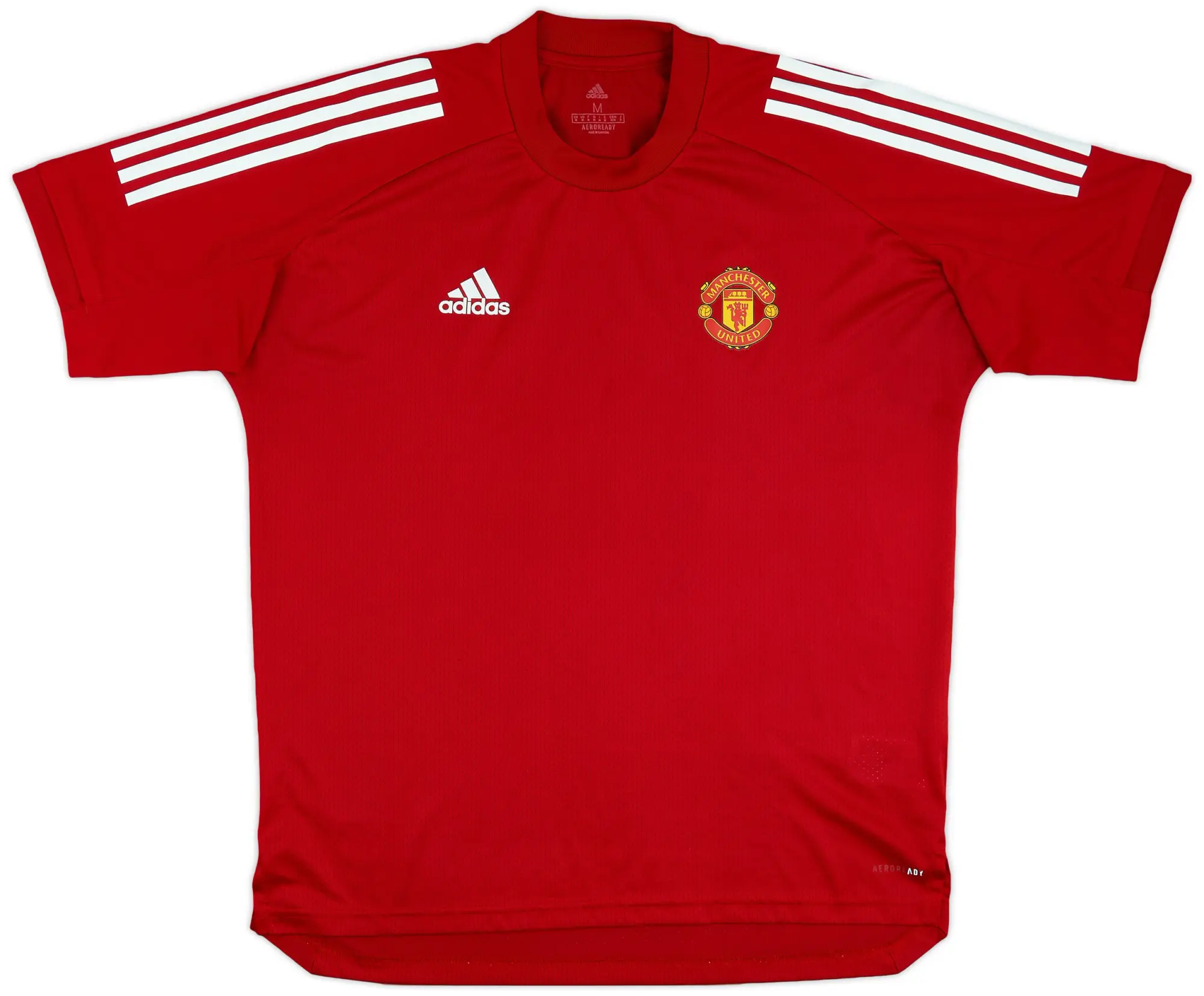 2020-21 Manchester United adidas Training Shirt - 8/10 - (M)