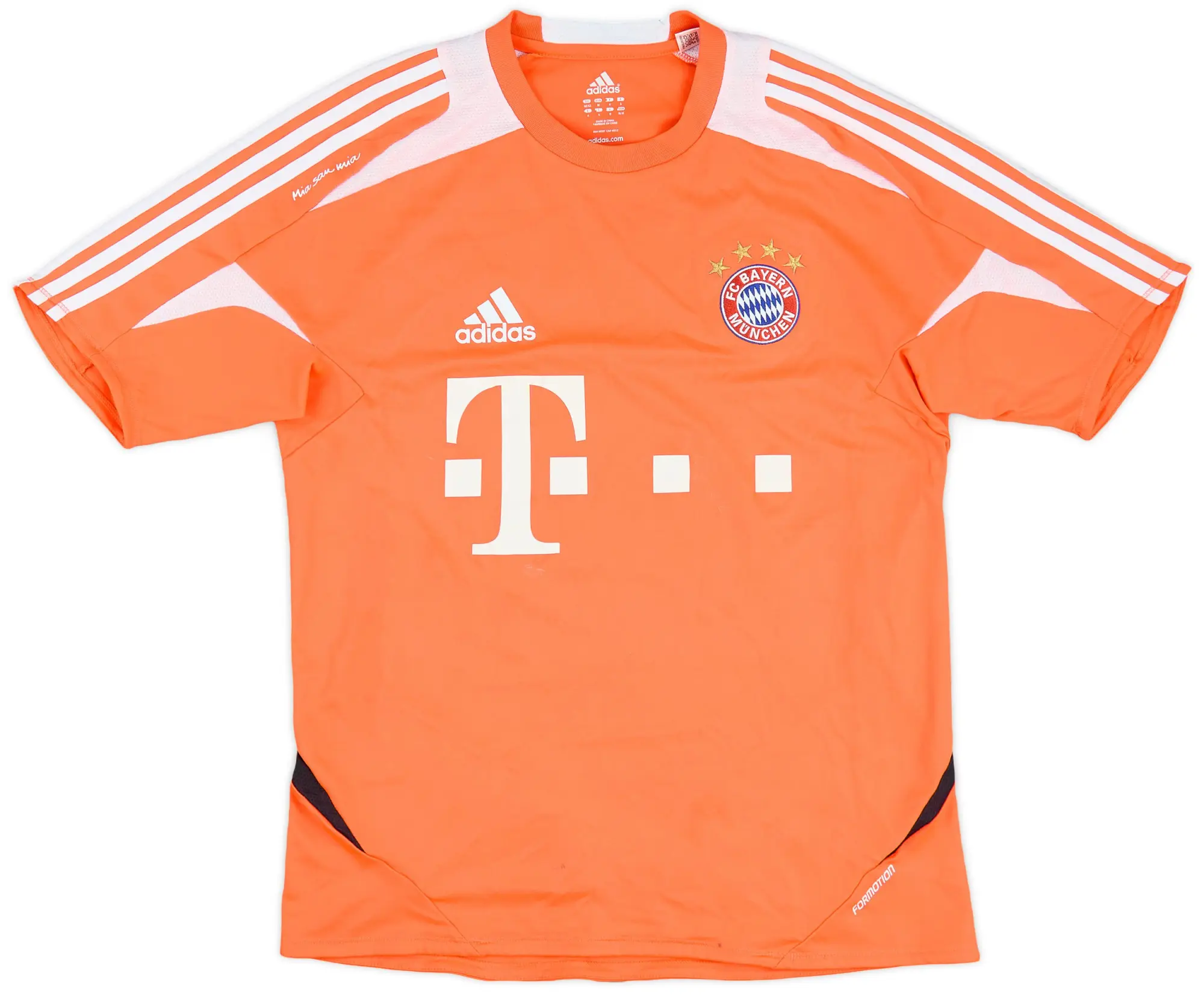 2012-13 Bayern adidas Formotion Training Shirt - 6/10 - (M/L)