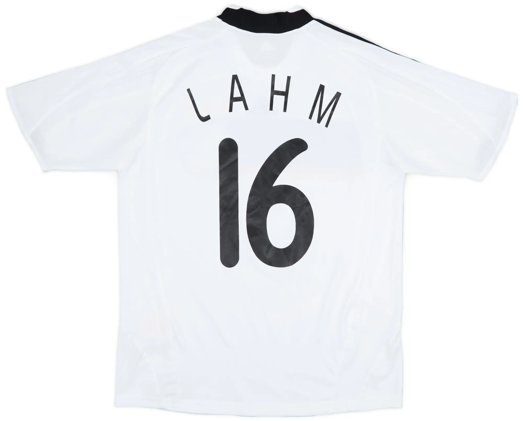 adidas 2008-09 Germany Home Shirt Lahm #16 - 8/10 - (L.Boys)
