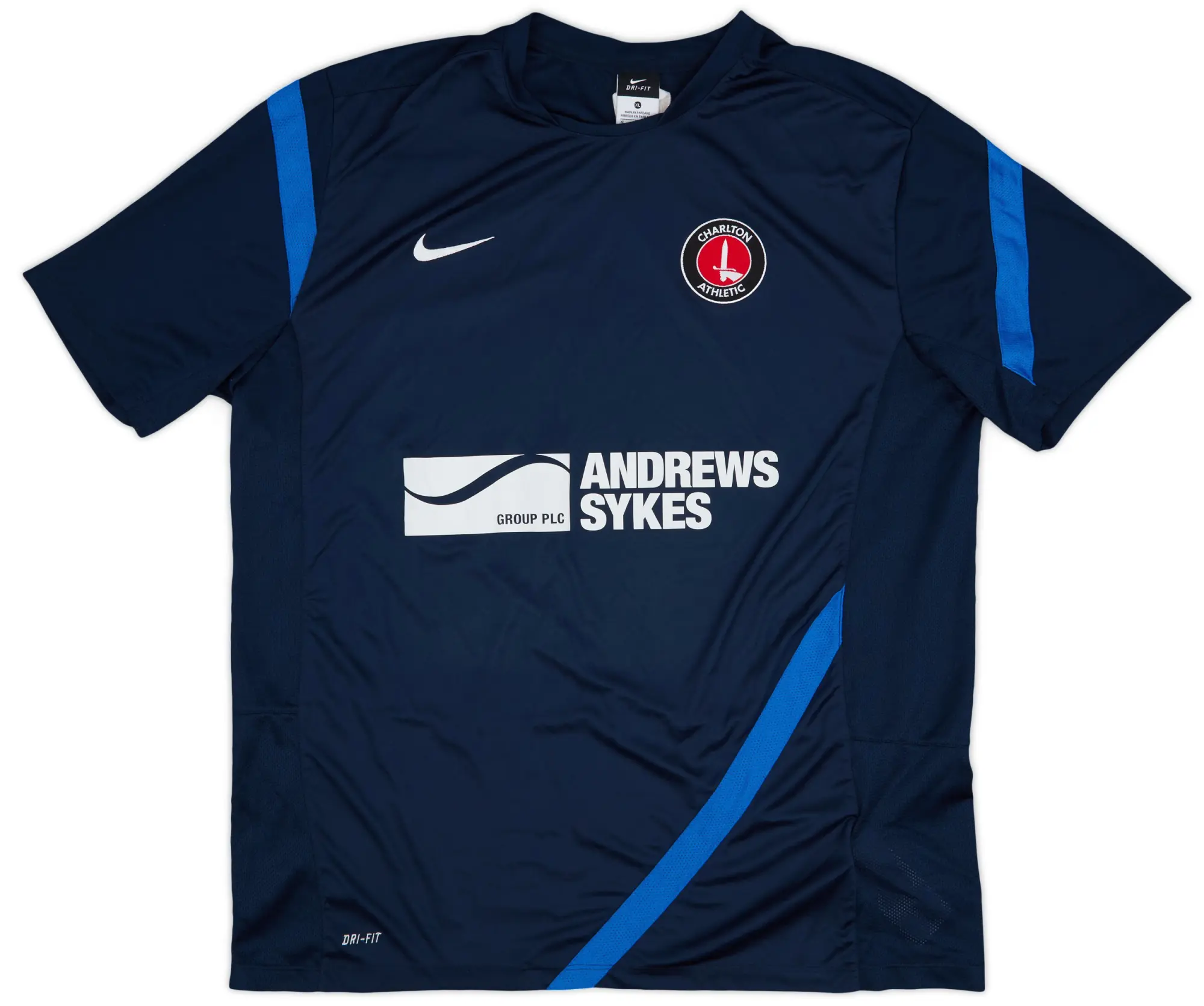 2012-13 Charlton Nike Training Shirt - 7/10 - (XL)
