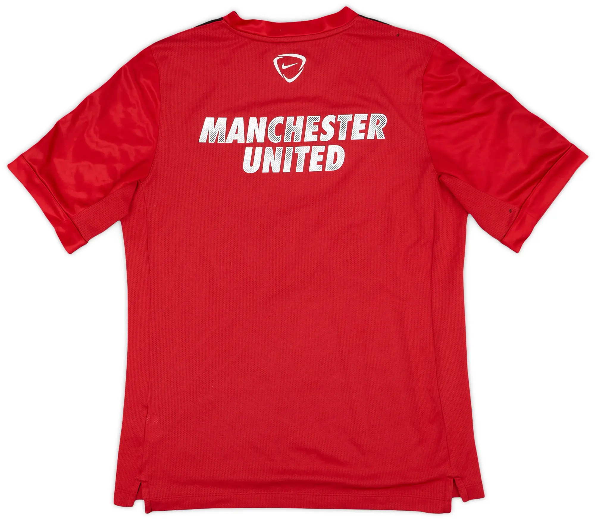 Nike Manchester United Boys SS Home Shirt 2014/15