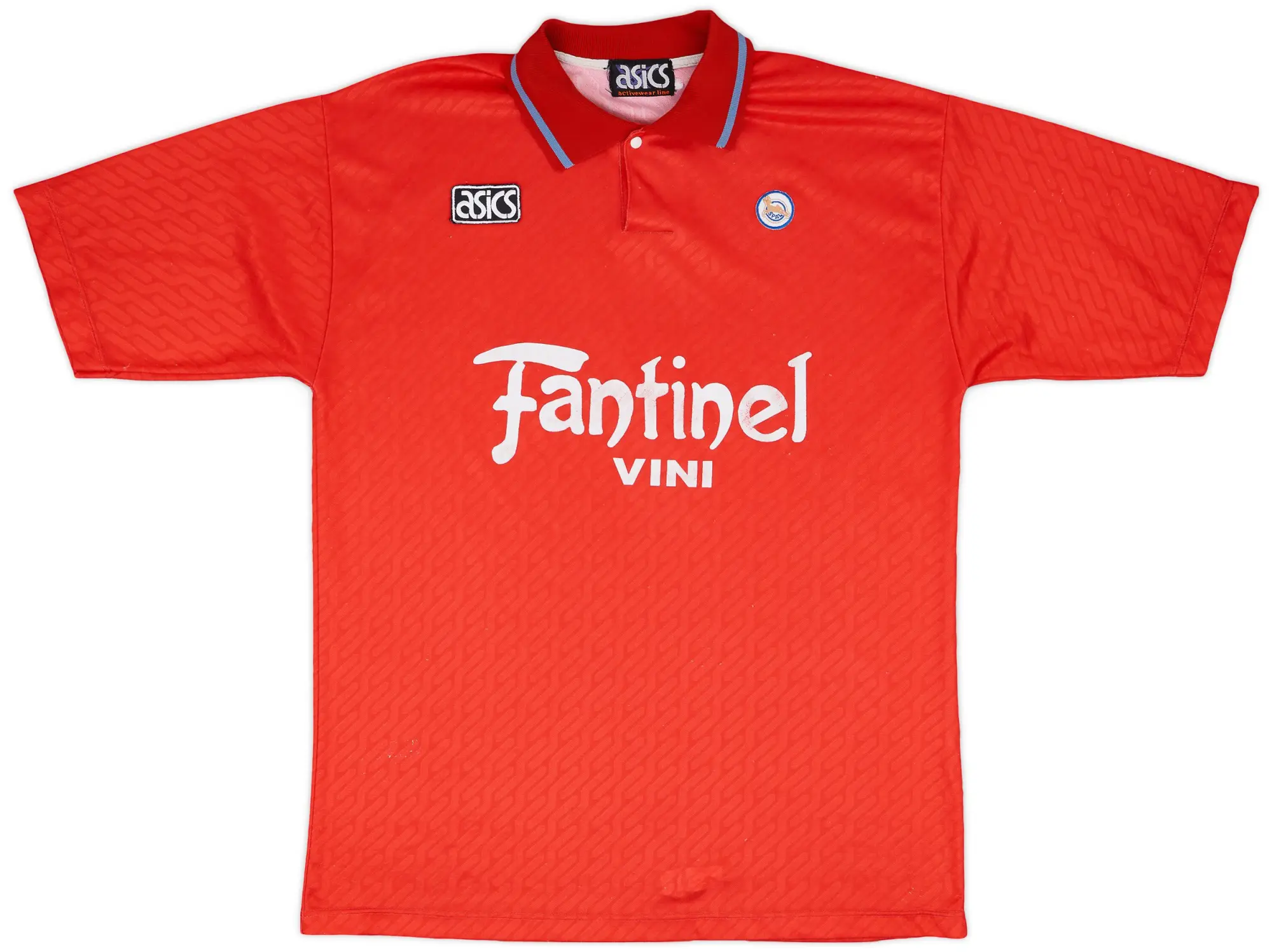 Asics 1992-94 SPAL Match Issue Away Shirt #7