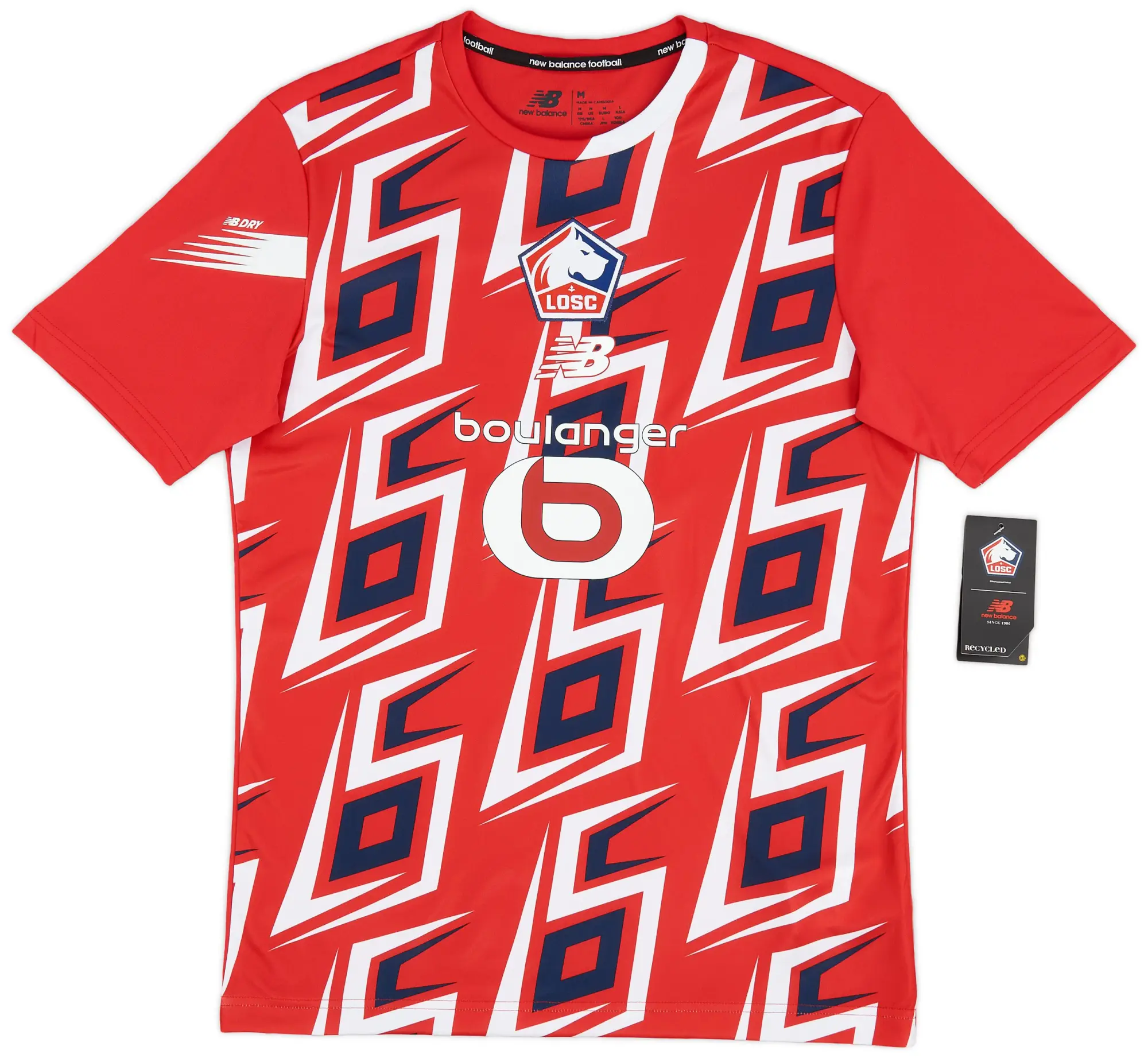 2023-24 Lille New Balance Pre-Match Shirt (XL)