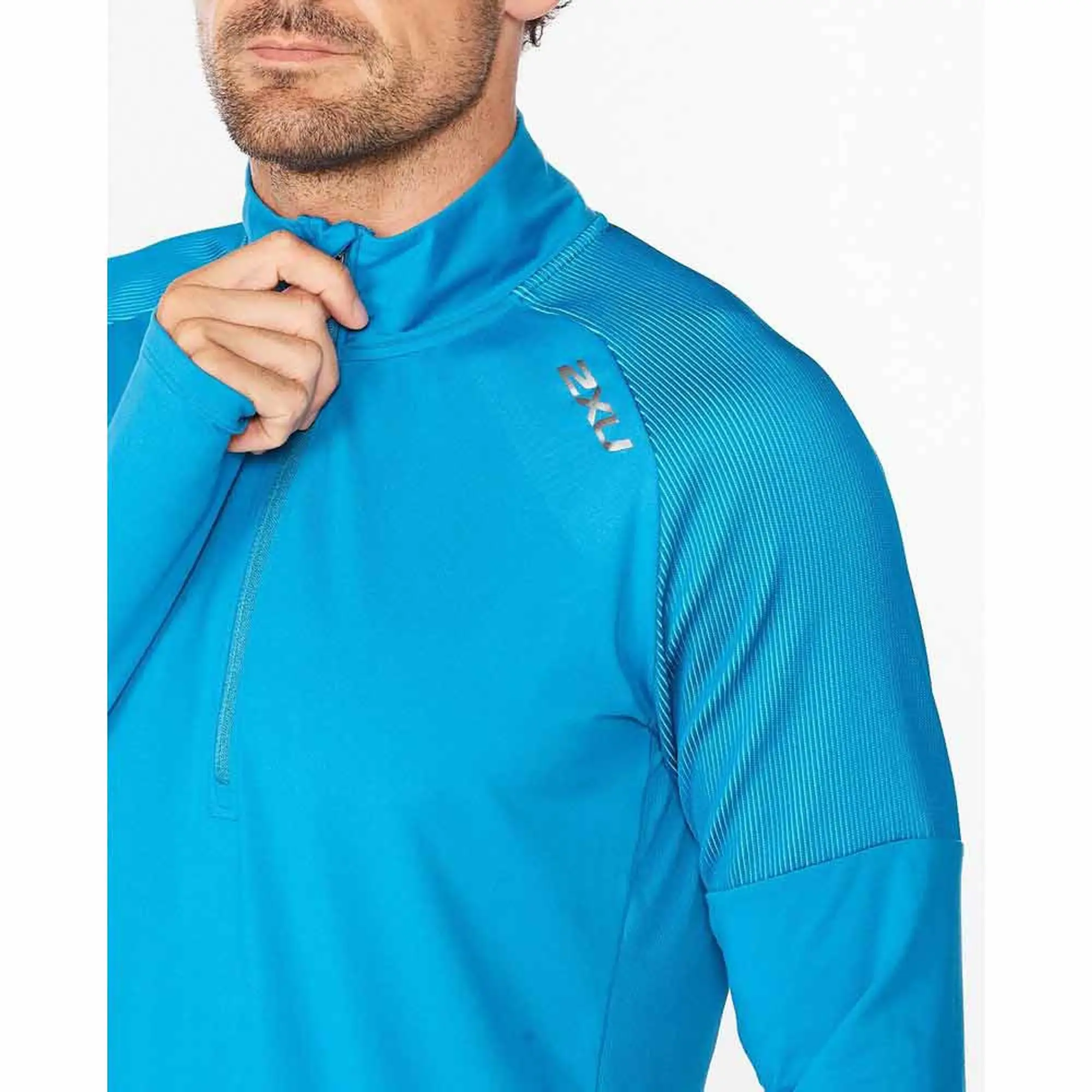 2xu Light Speed Half Zip Long Sleeve T-shirt