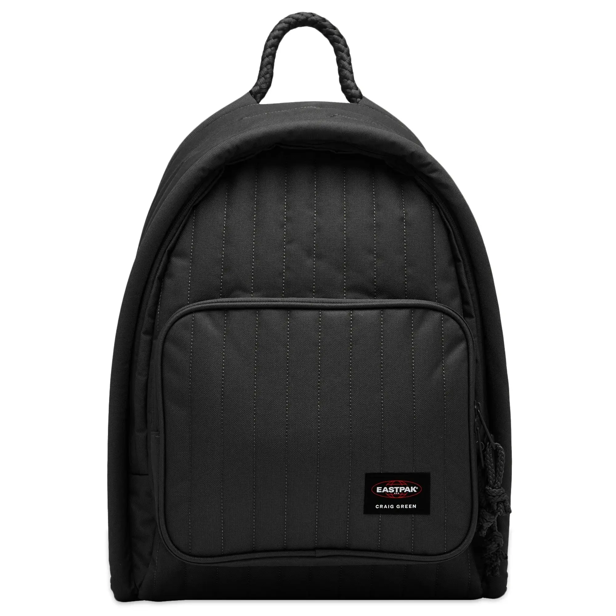 Eastpak x Craig Green Quilted Padded Pak'r Backpack Black