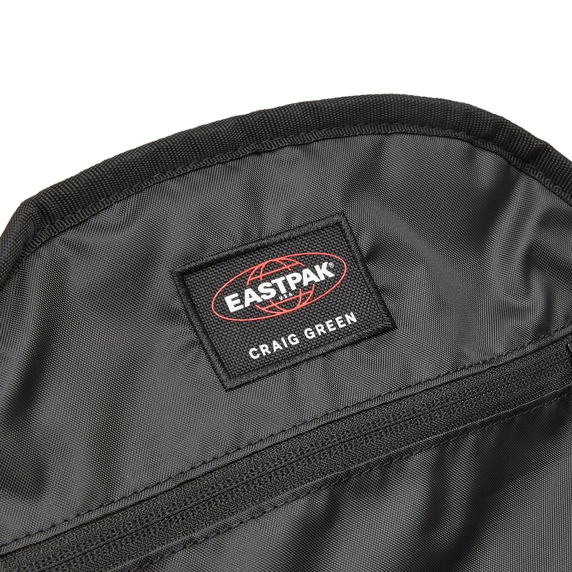 Eastpak x Craig Green Quilted Padded Pak'r Backpack Black