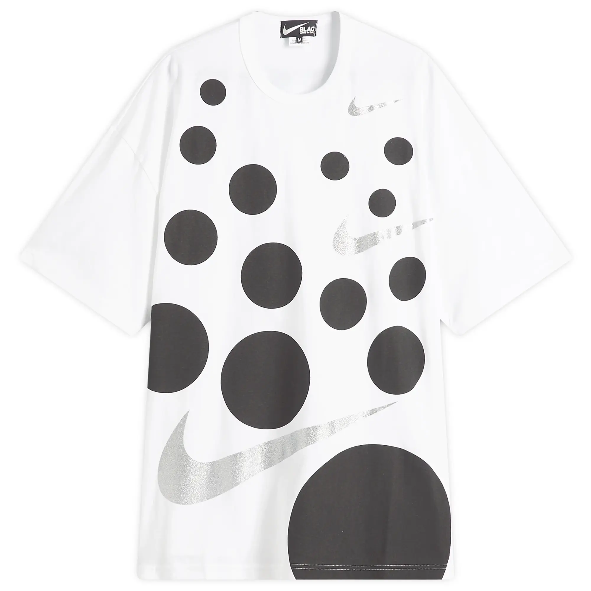 Comme des Garçons Black Men's x Nike Dot T-Shirt White