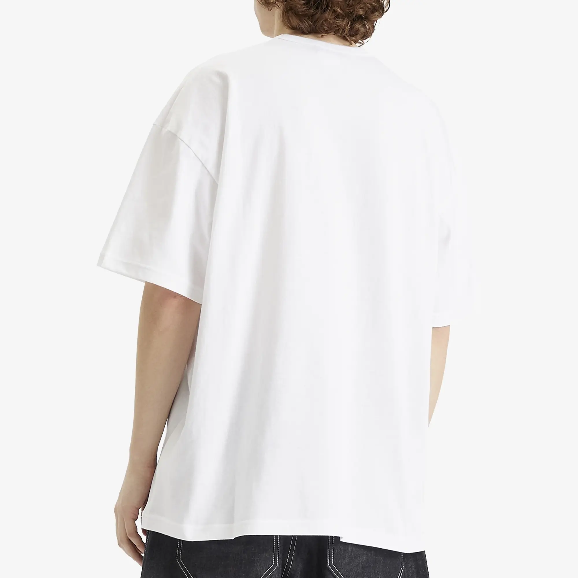 Comme des Garçons Black Men's x Nike Dot T-Shirt White