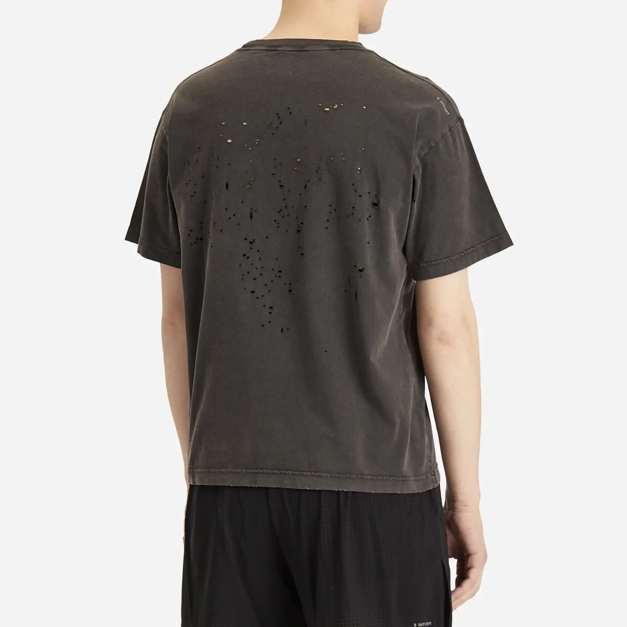 T-Shirt Satisfy Mothtech T-Shirt Unisex Aged Black M