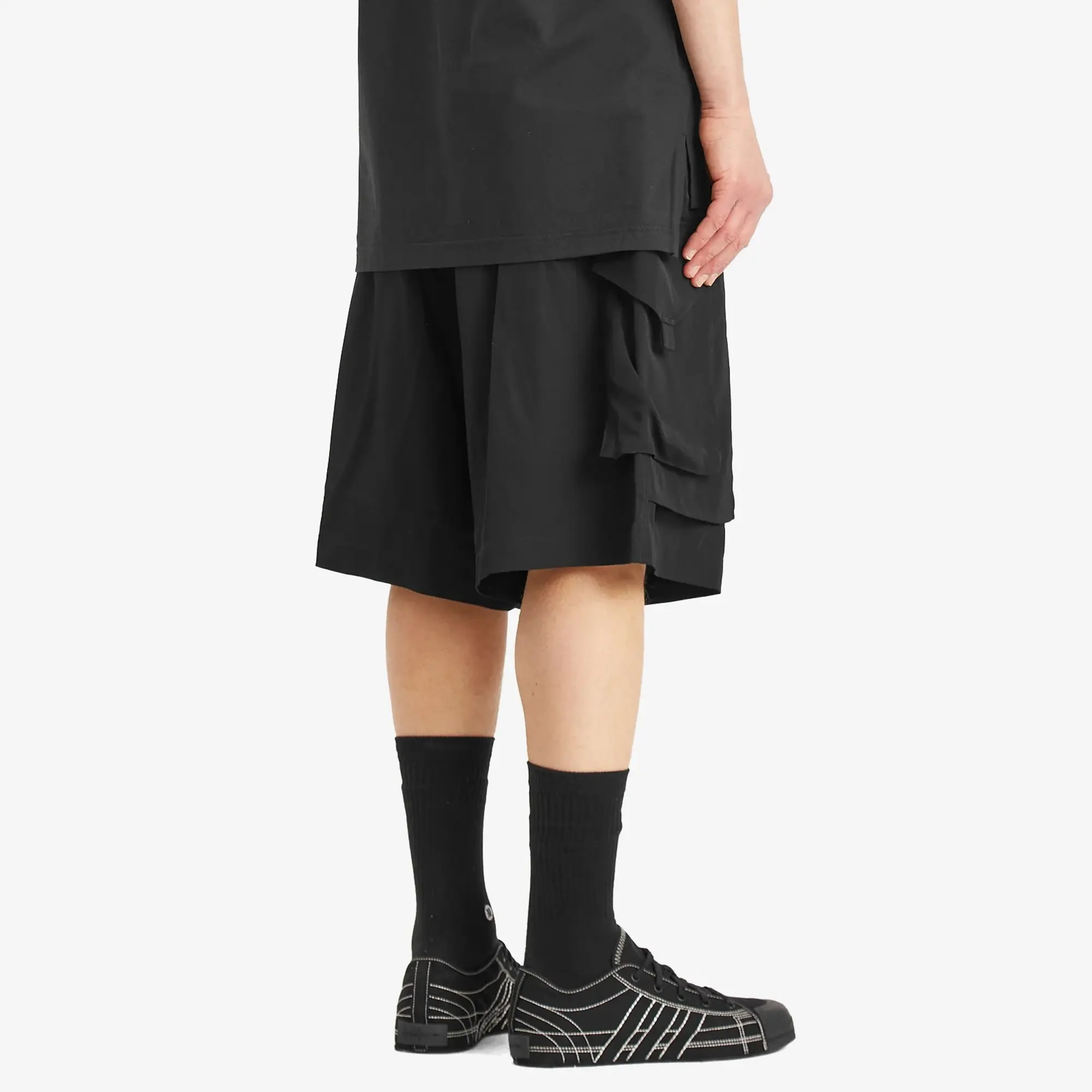 Y-3 Men's Cargo Shorts Black