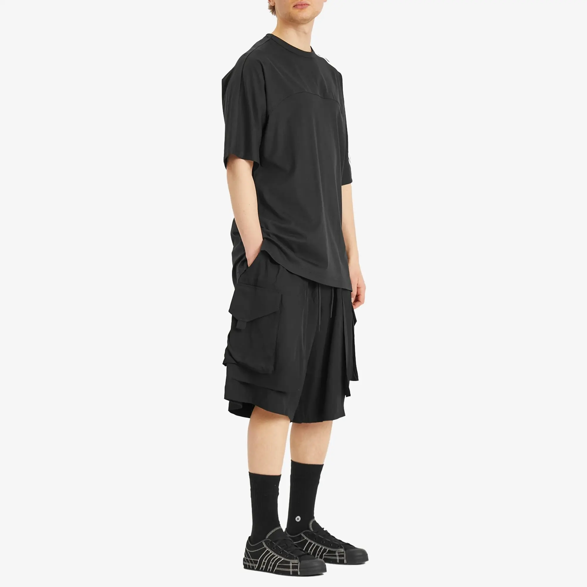 Y-3 Men's Cargo Shorts Black
