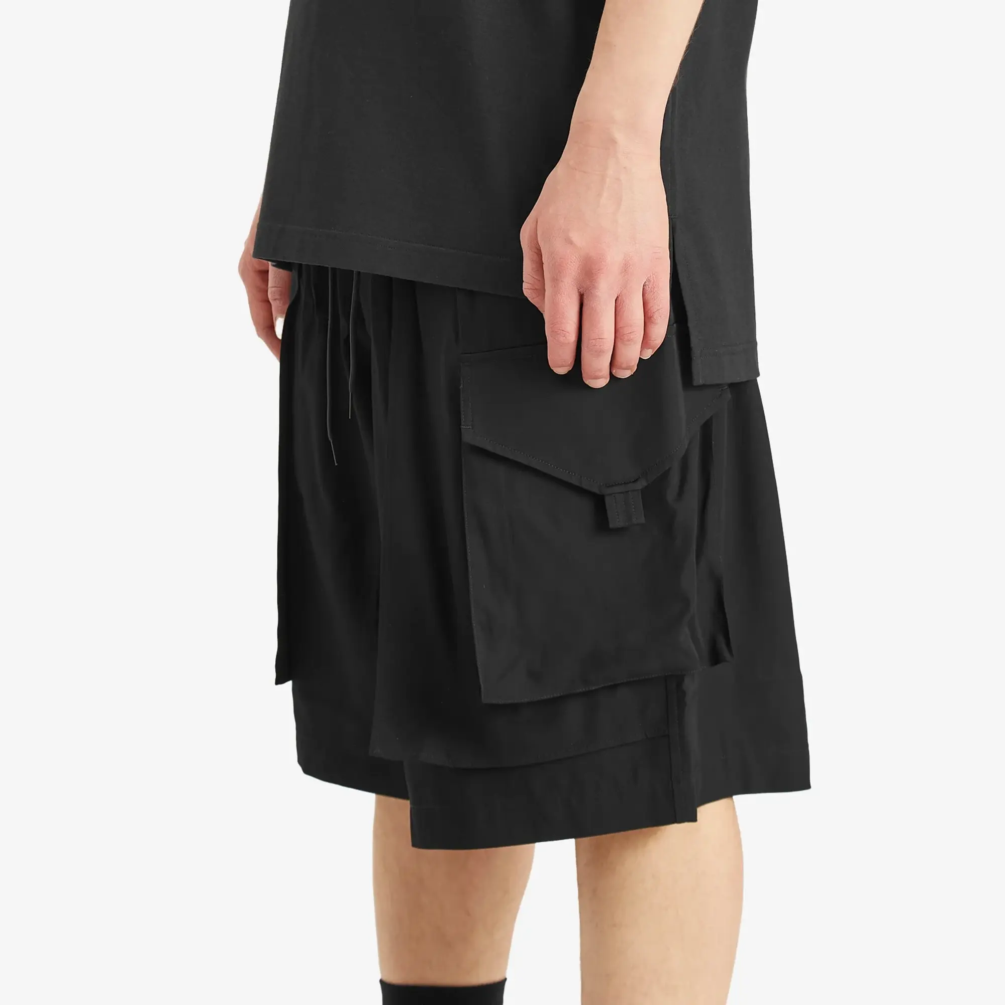 Y-3 Men's Cargo Shorts Black