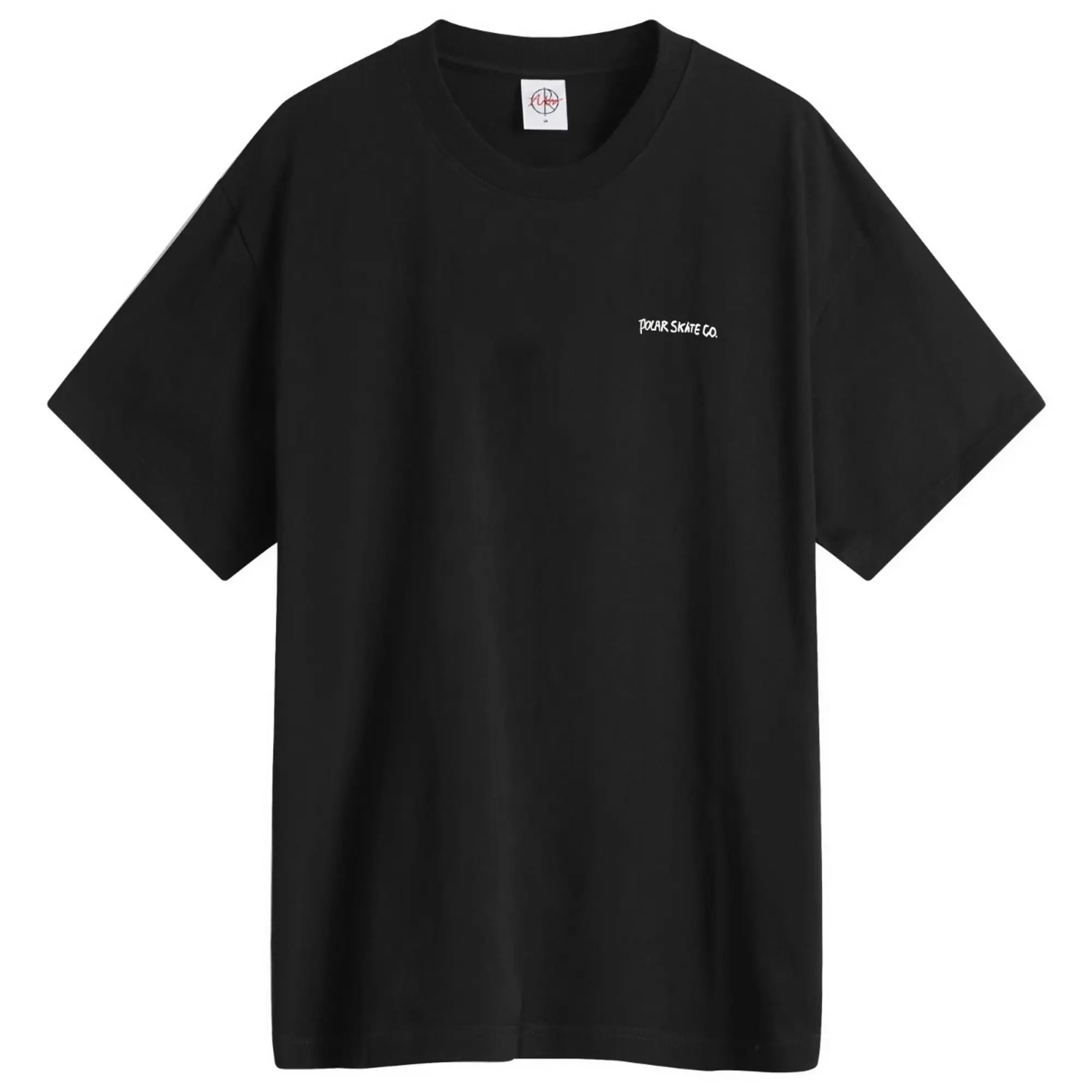 Polar Skate Co. Men's Dual Living T-Shirt Black