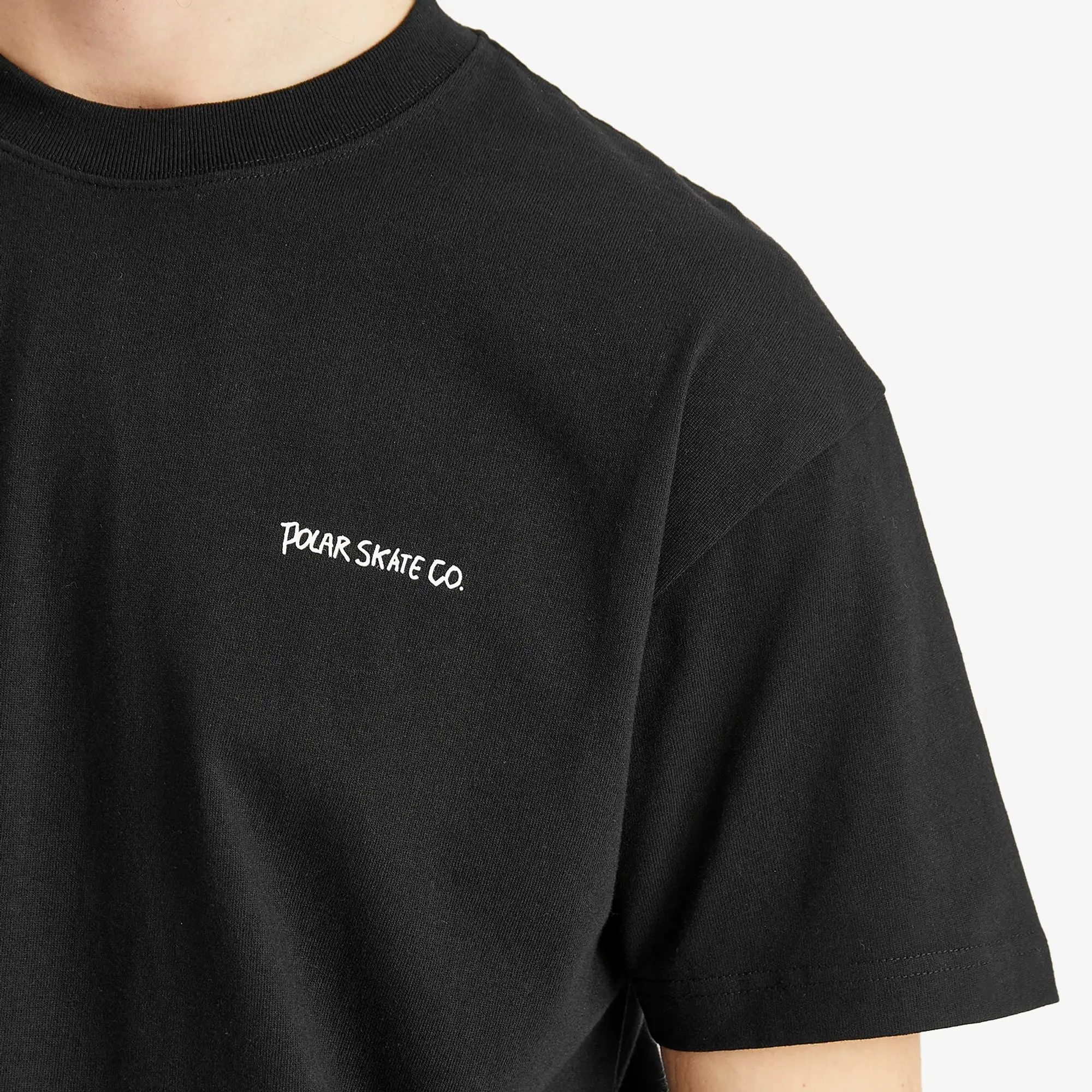 Polar Skate Co. Men's Dual Living T-Shirt Black