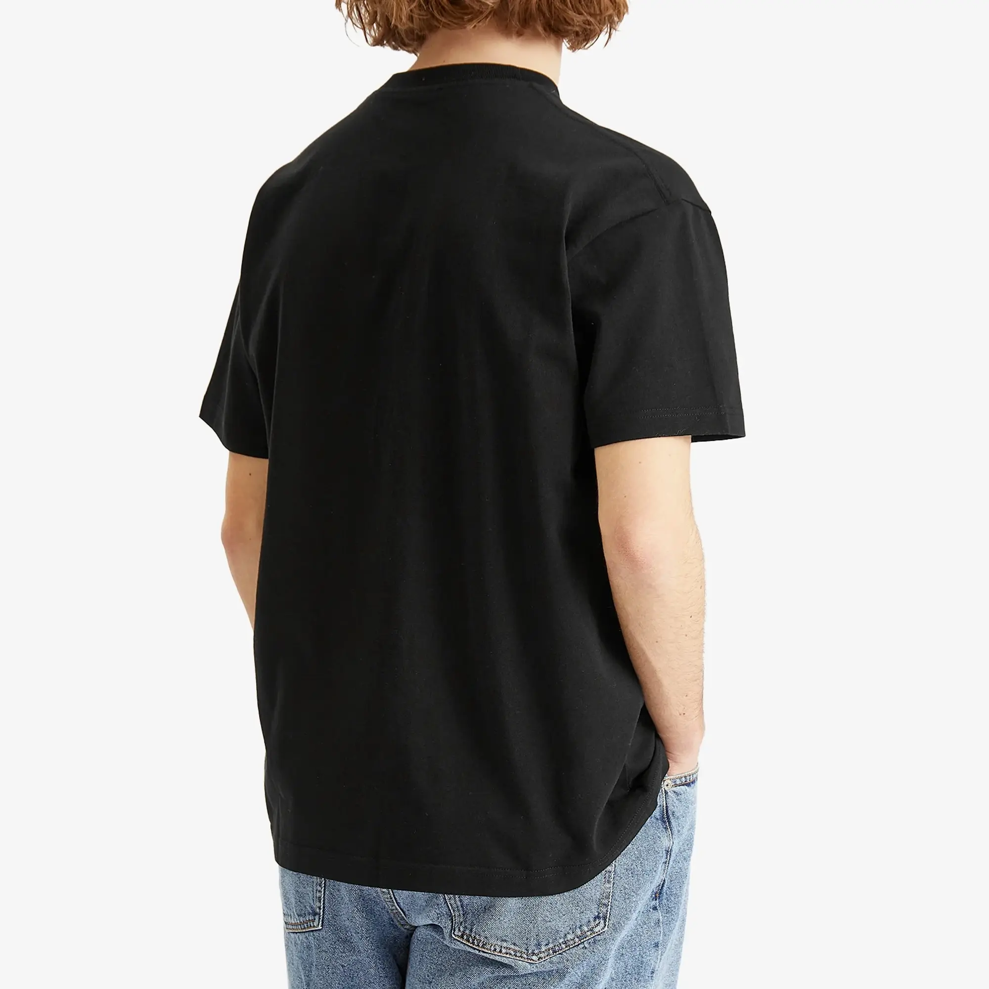 Polar Skate Co. Men's Heart in Hand T-Shirt Black