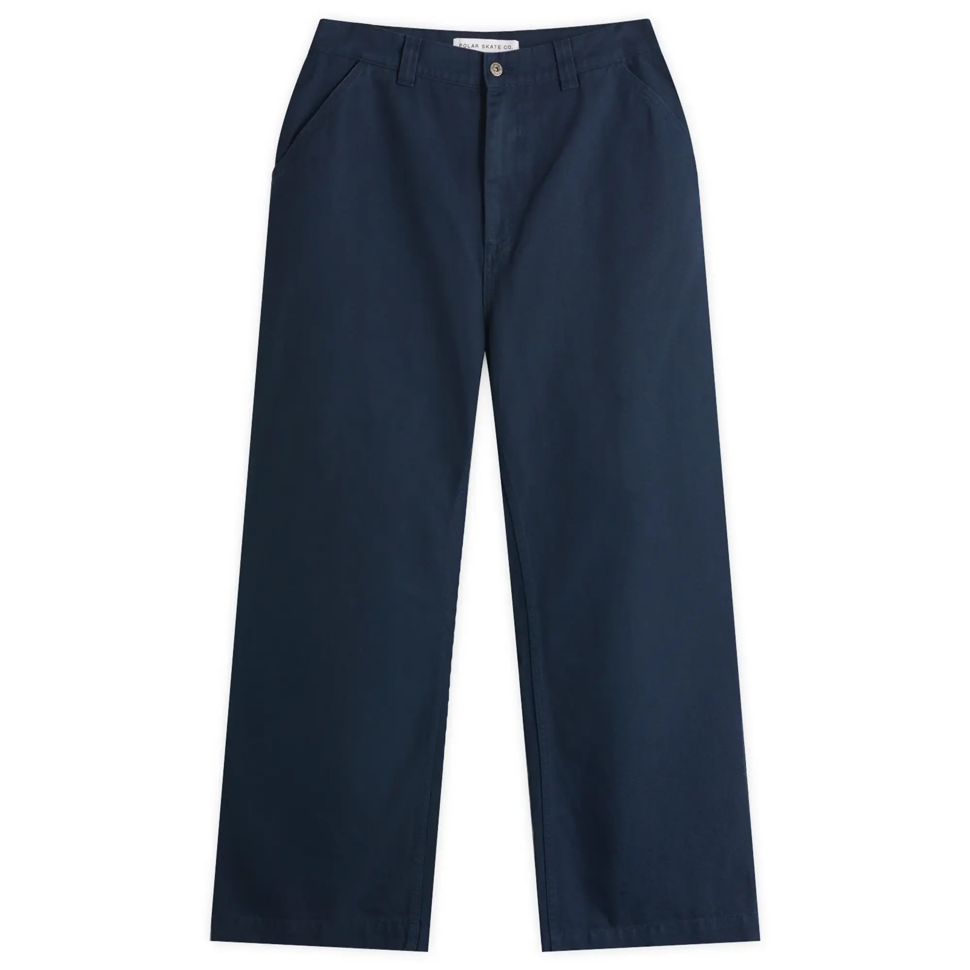 Polar Skate Co. Men's 44! Canvas Pants Neptune Blue