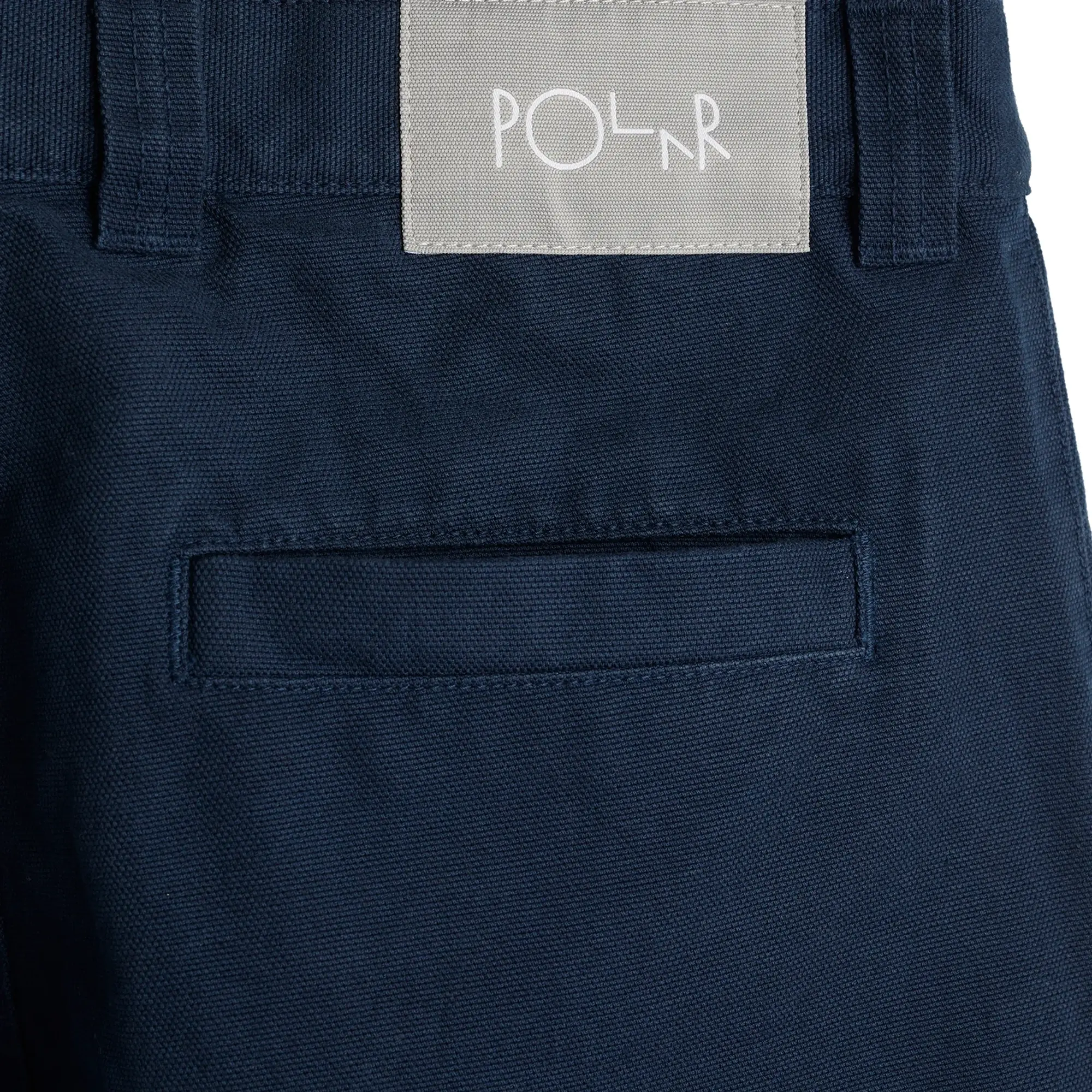 Polar Skate Co. Men's 44! Canvas Pants Neptune Blue