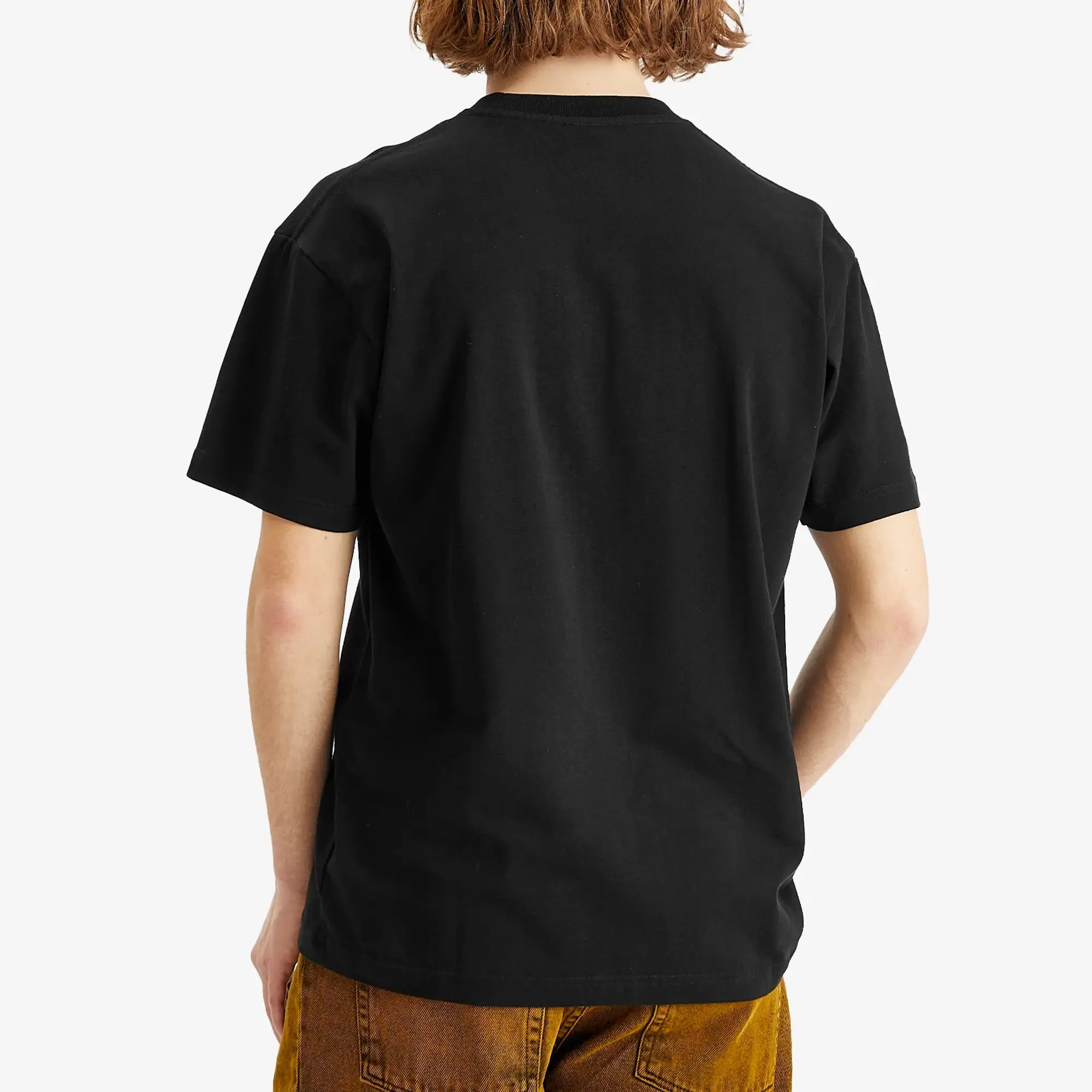 Polar Skate Co. Men's Devil Woman T-Shirt Black