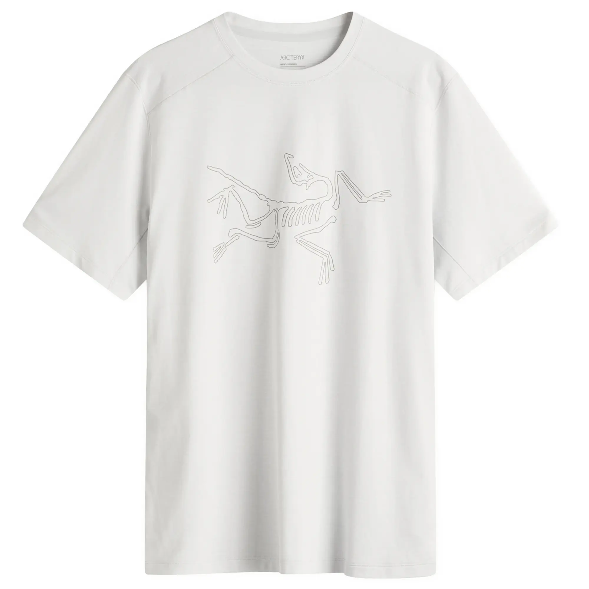 Arc'teryx Men's Cormac Logo T-Shirt Atmos Heather
