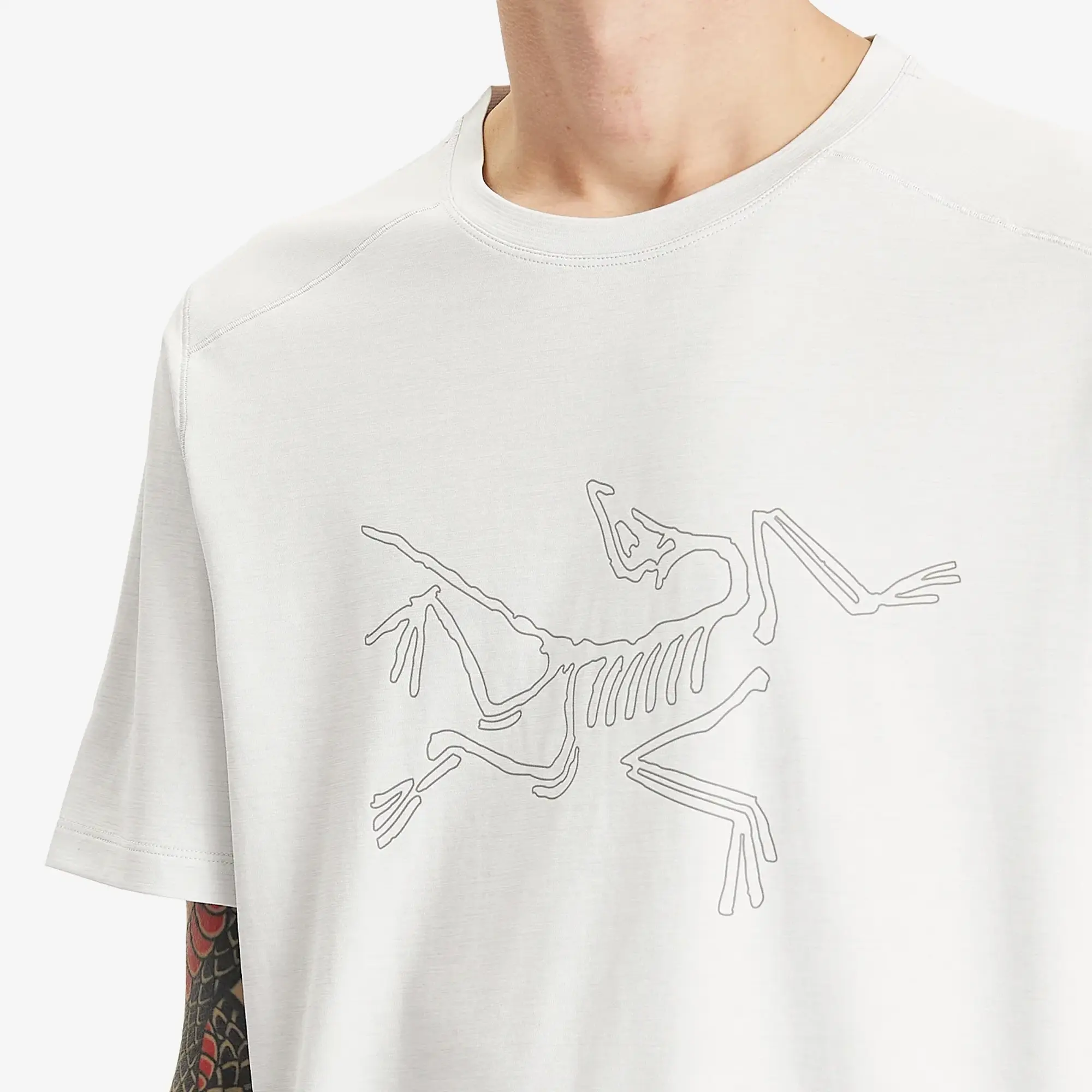 Arc'teryx Men's Cormac Logo T-Shirt Atmos Heather