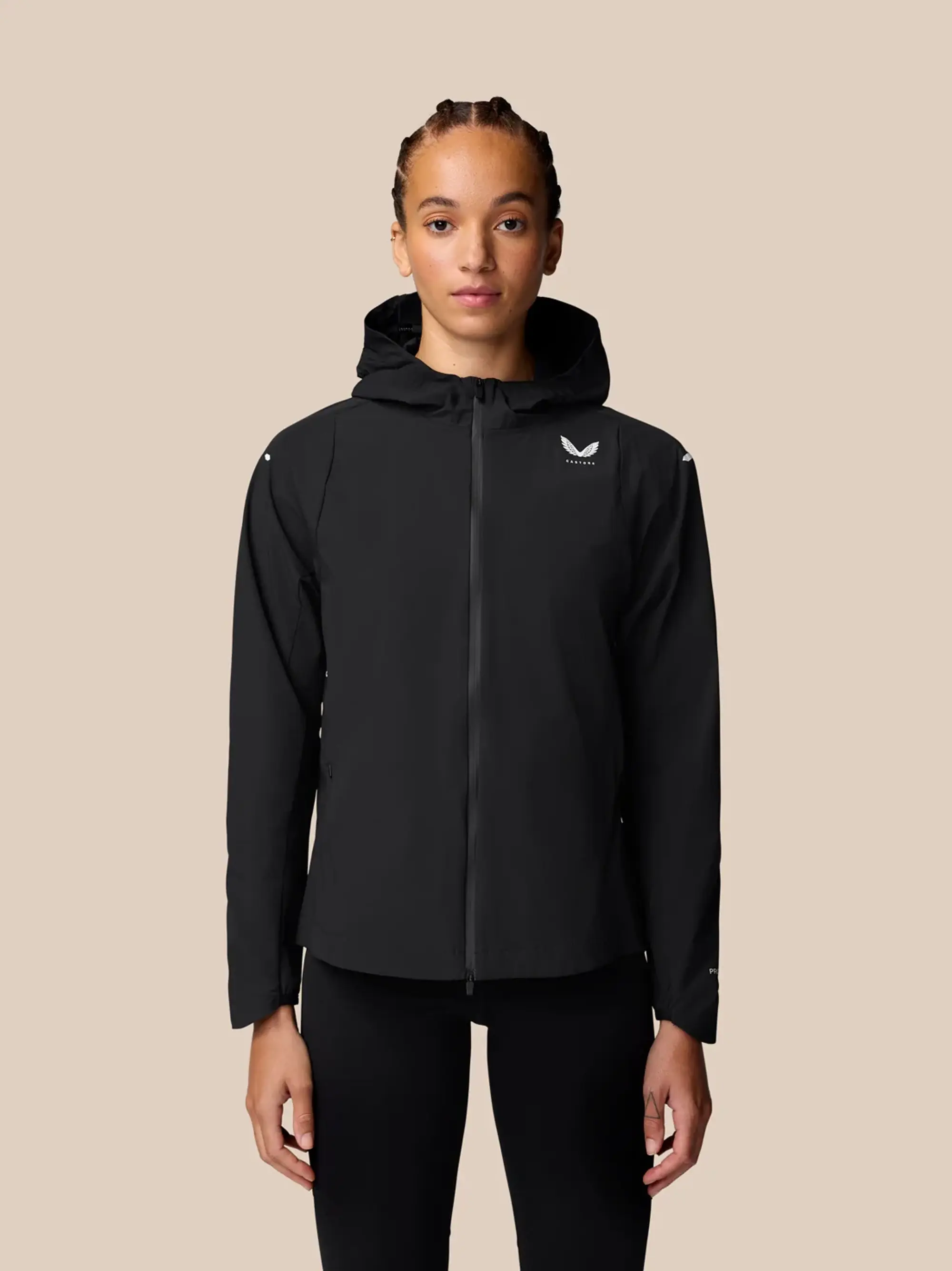 Castore Apex Training Wind Jacket - Sage