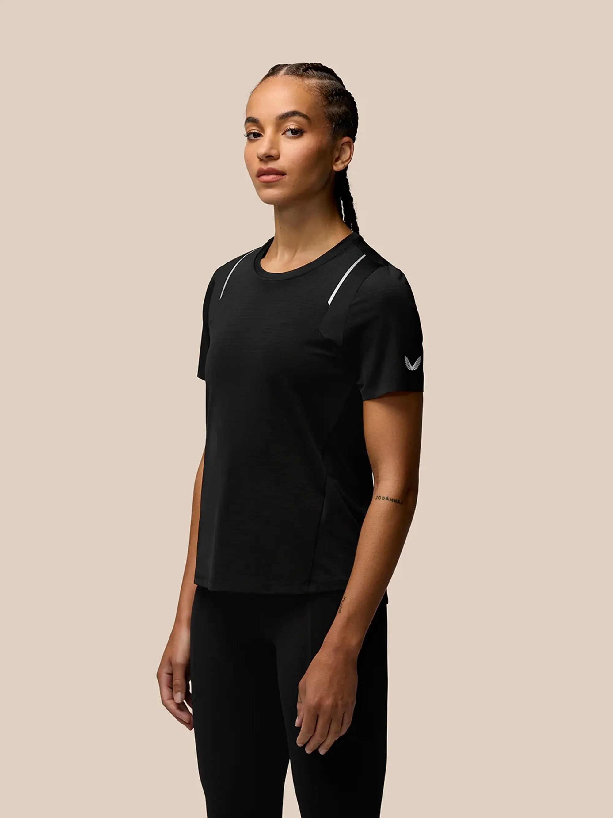 Castore Apex Training T-shirt - Black