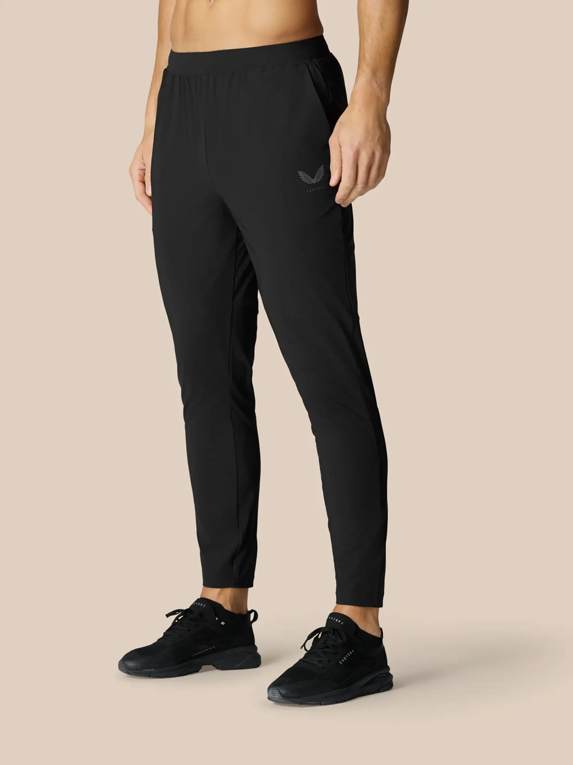Castore Adapt Tech Training Pants - Black/gunmetal