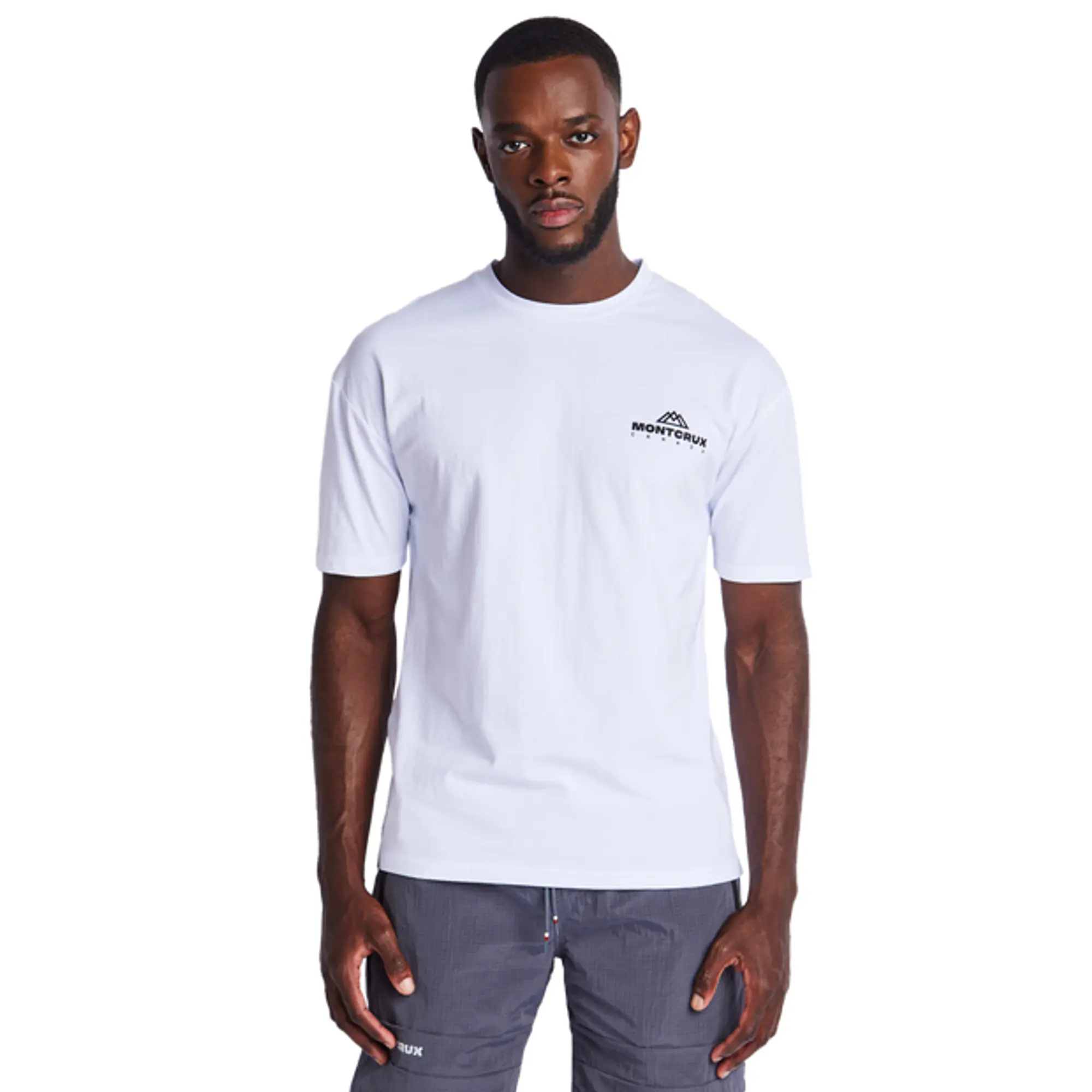 Montcrux Enhance Men T-Shirts - White