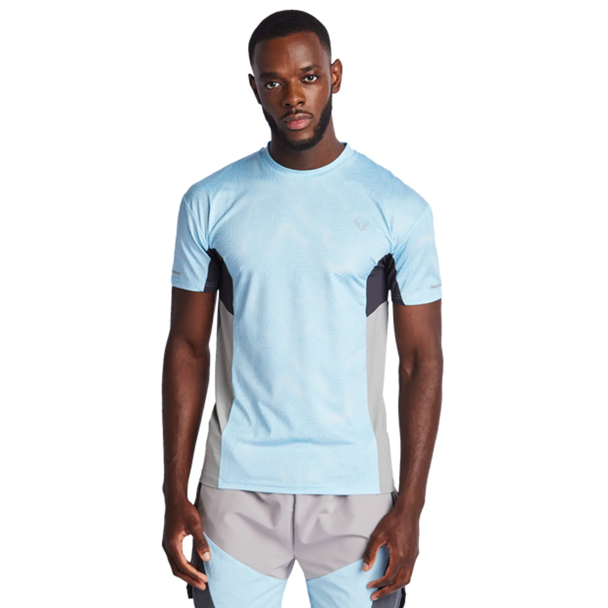 Okami Force Men T-Shirts - Blue