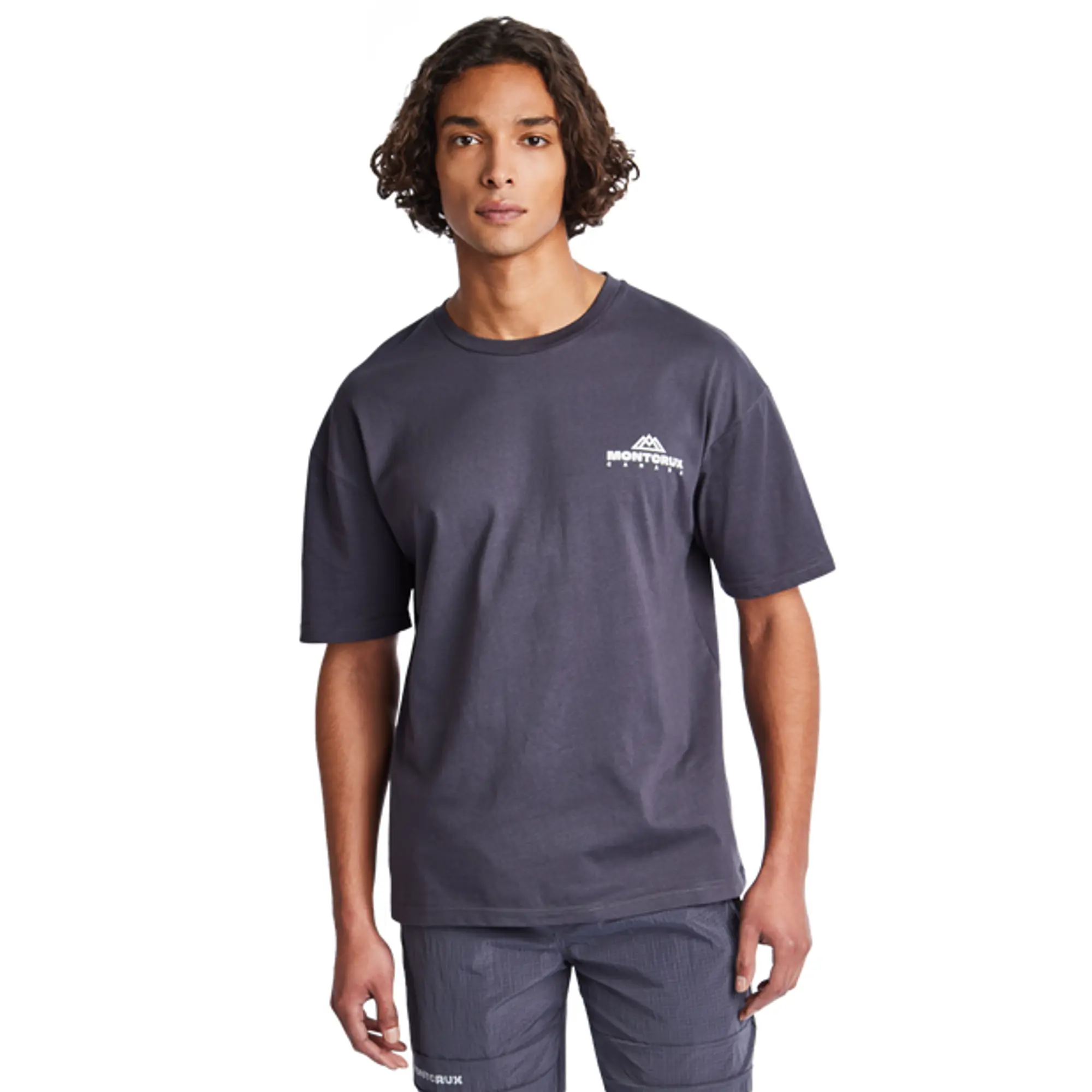 Montcrux Enhance Men T-Shirts - Grey
