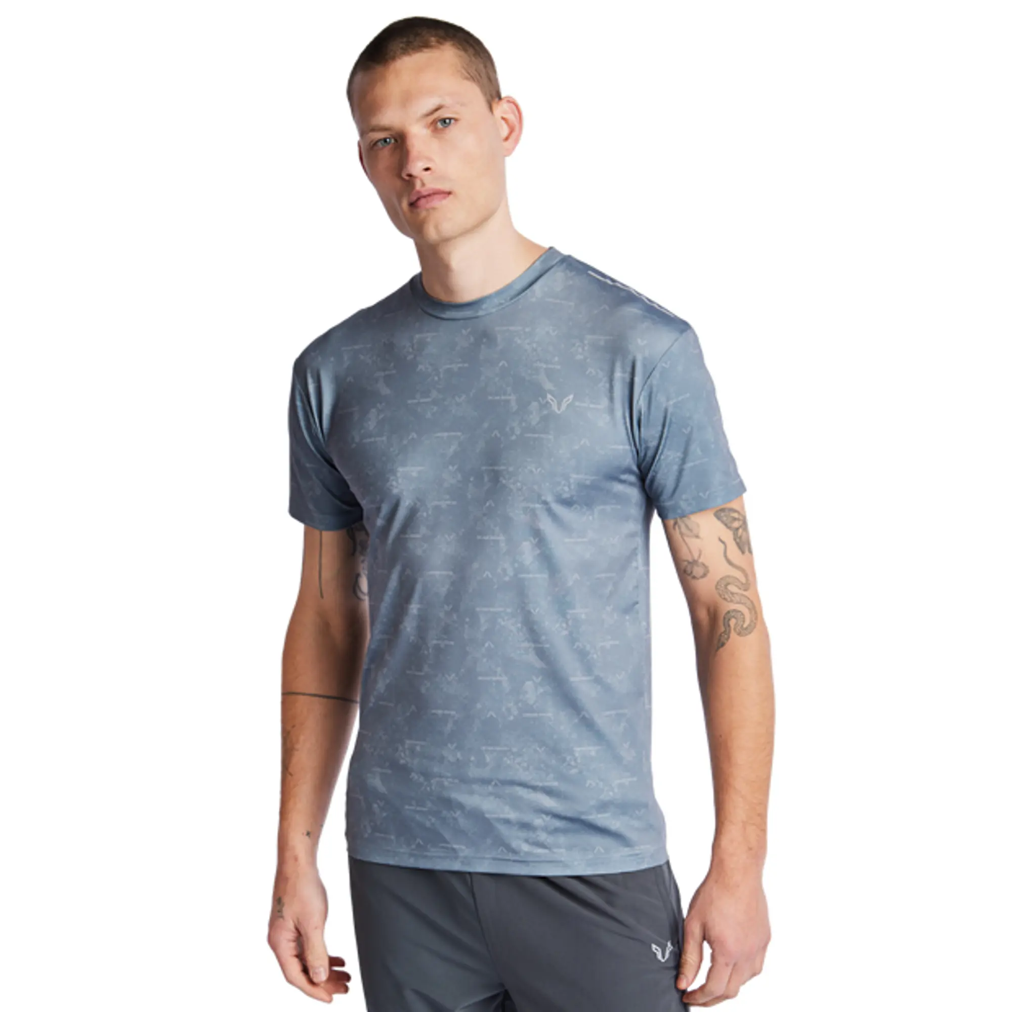 Okami Shine Men T-Shirts - Grey