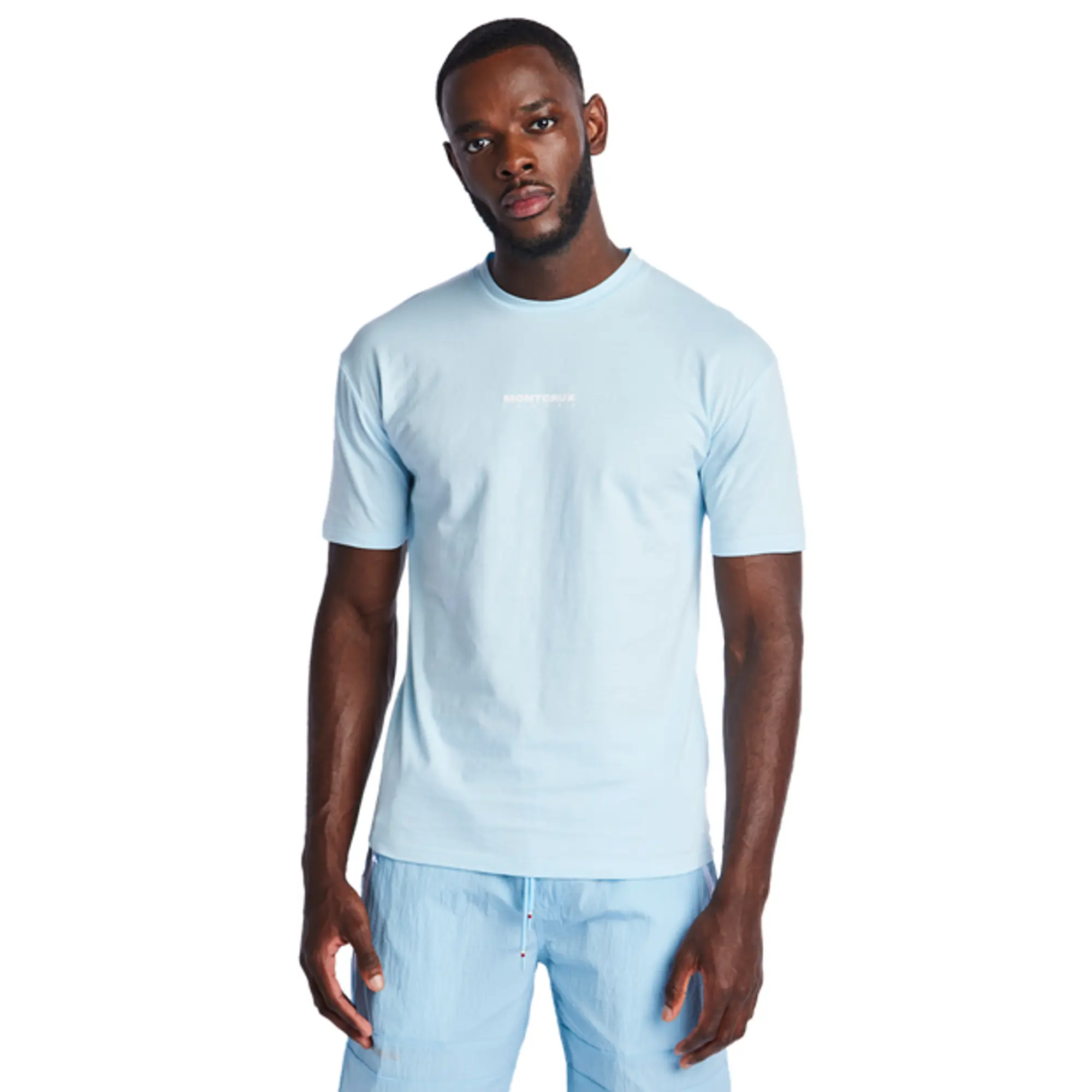 Montcrux Blur Men T-Shirts - Blue