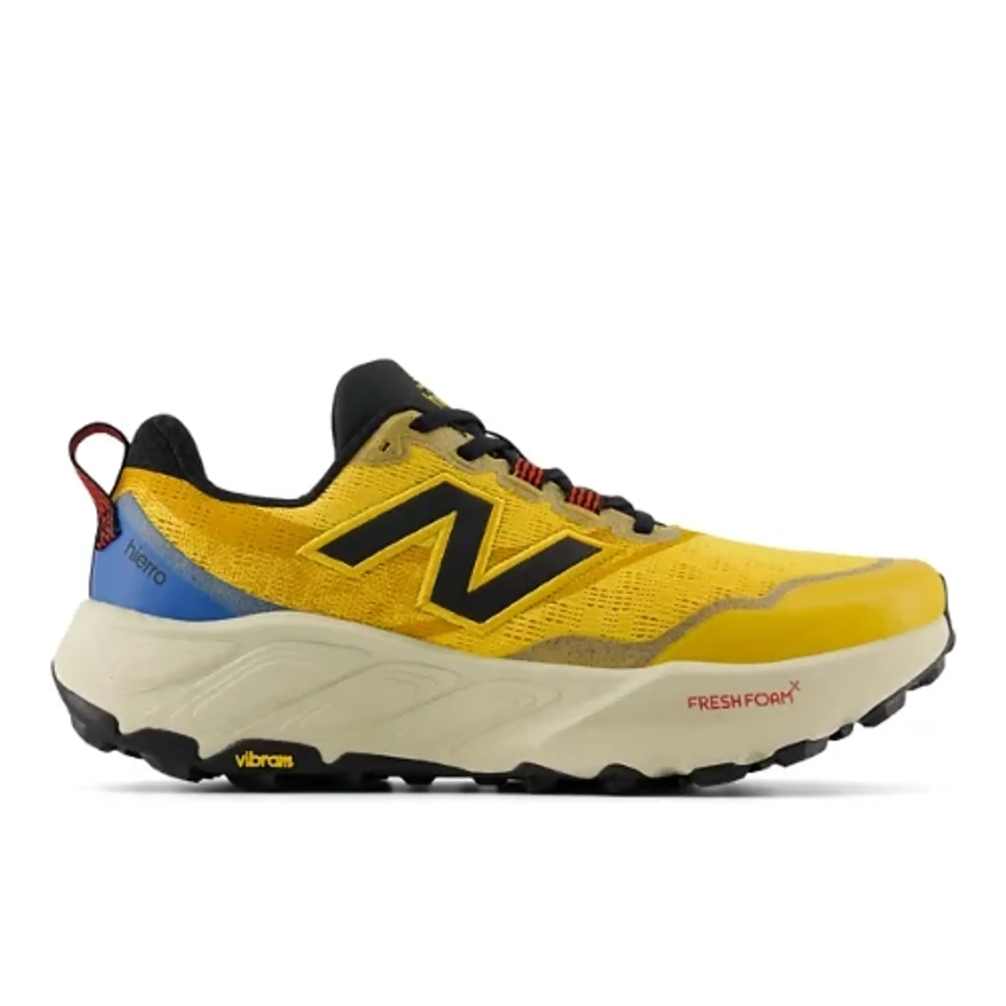 New Balance Men's Fresh Foam X Hierro v9 in Orange/Black/Blue Synthetic