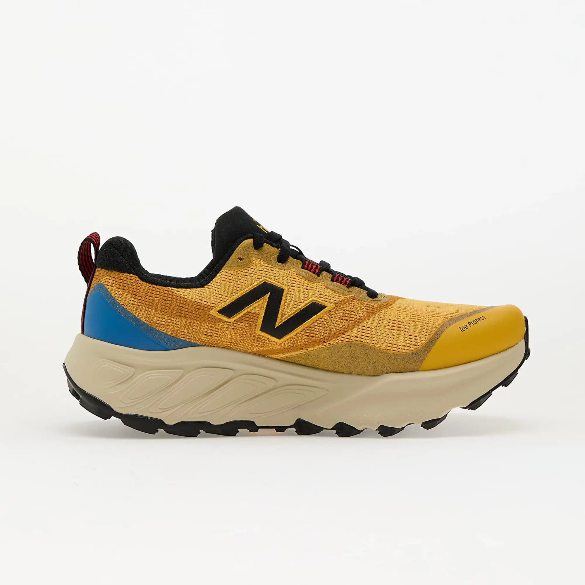 New Balance Men's Fresh Foam X Hierro v9 in Orange/Black/Blue Synthetic