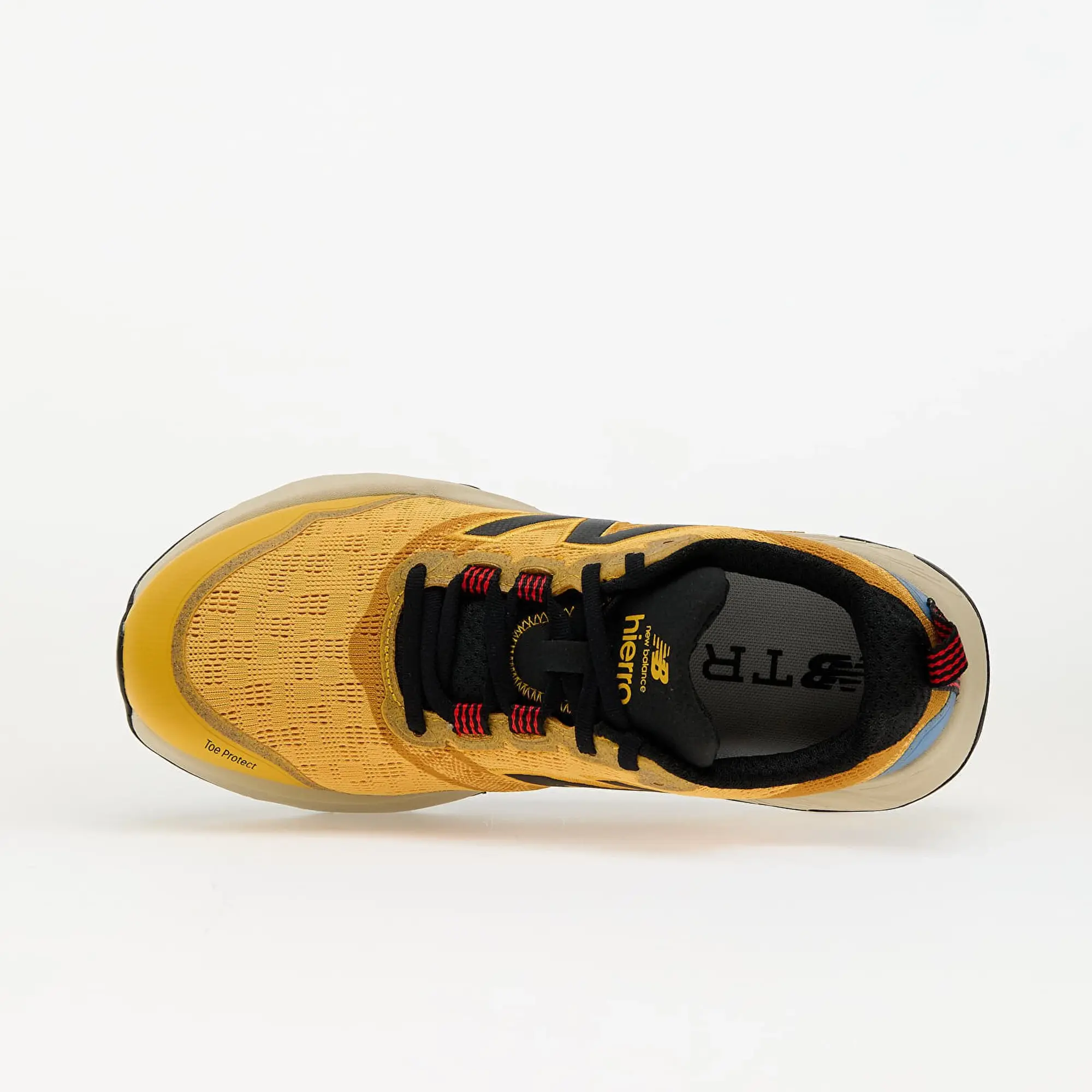 New Balance Men's Fresh Foam X Hierro v9 in Orange/Black/Blue Synthetic