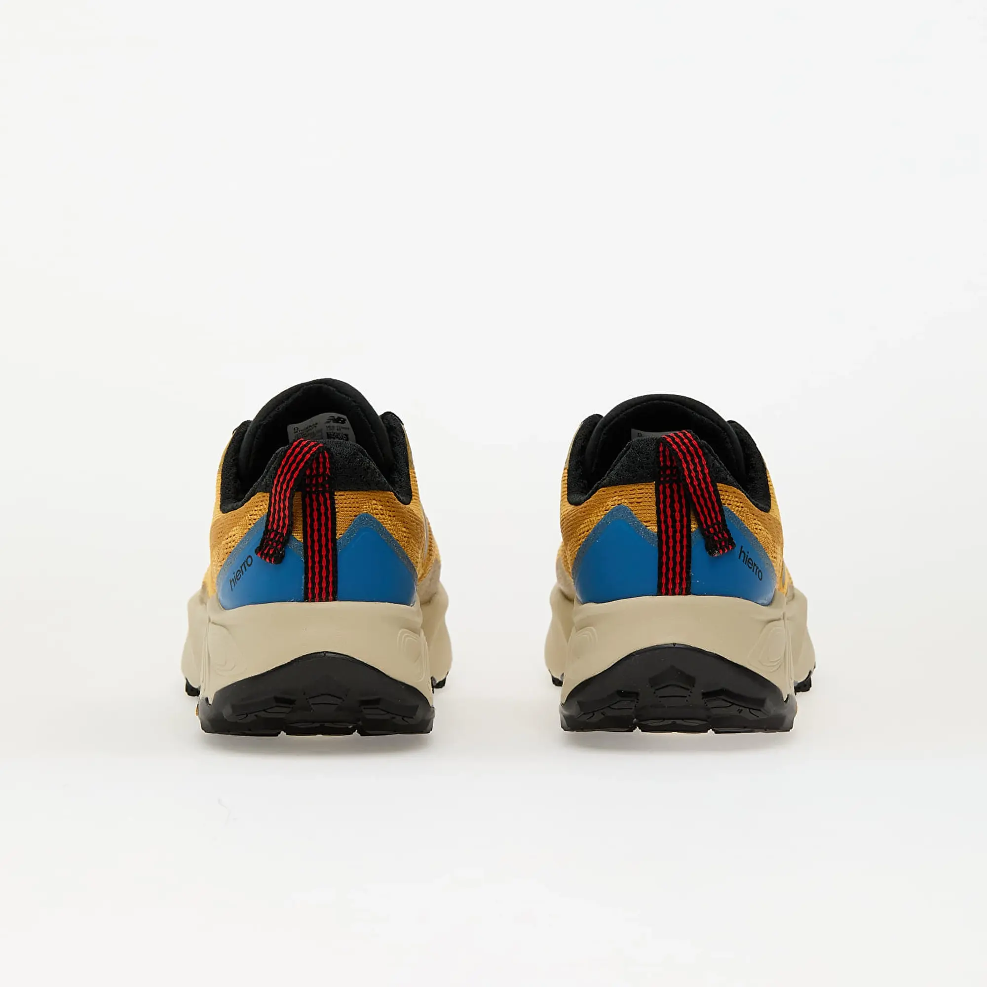 New Balance Men's Fresh Foam X Hierro v9 in Orange/Black/Blue Synthetic