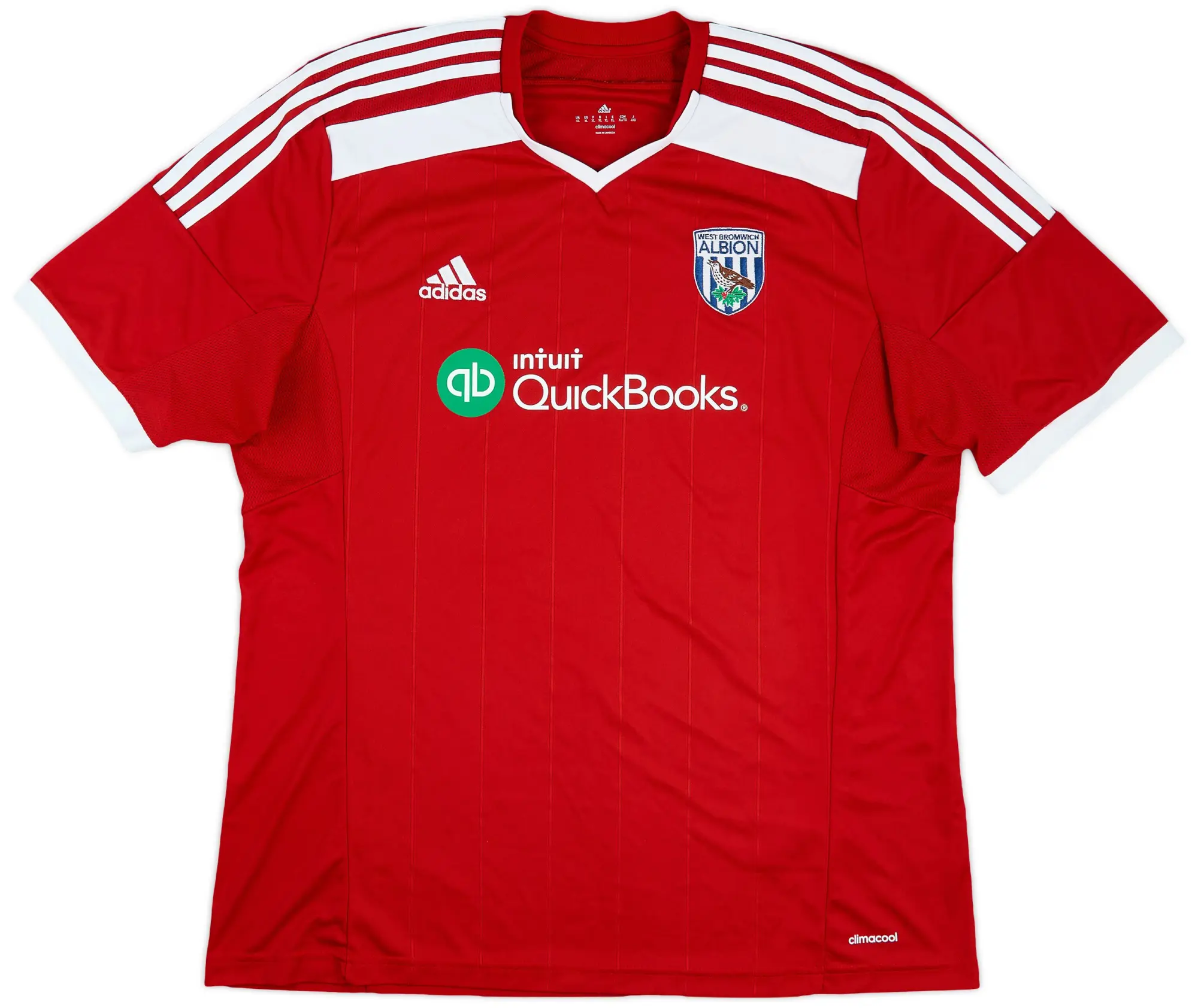 adidas 2014-15 West Brom Away Shirt - 10/10 - (XL)