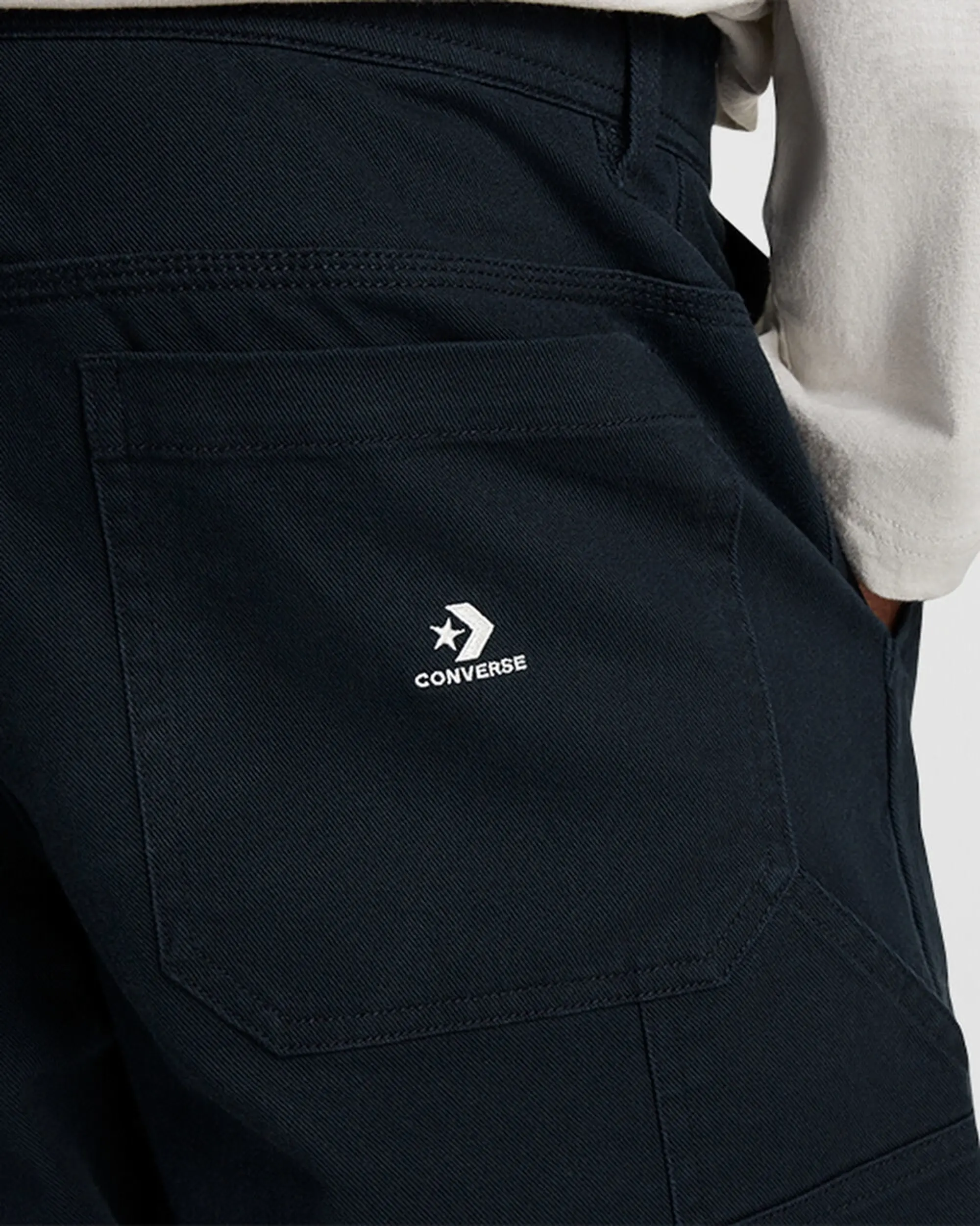 Converse Double Knee Harbor Pants - Black