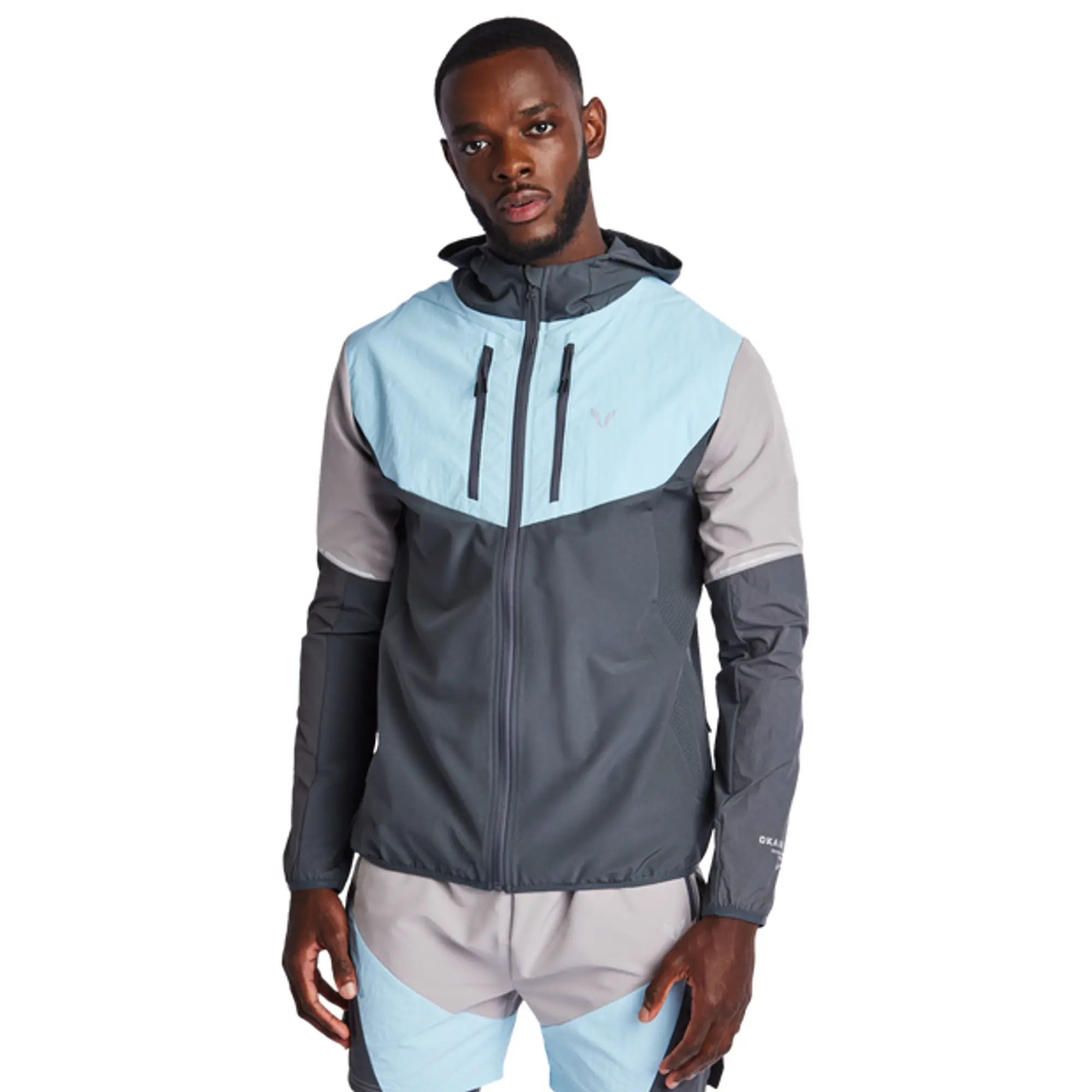 Okami Wanderer Men Track Tops - Grey