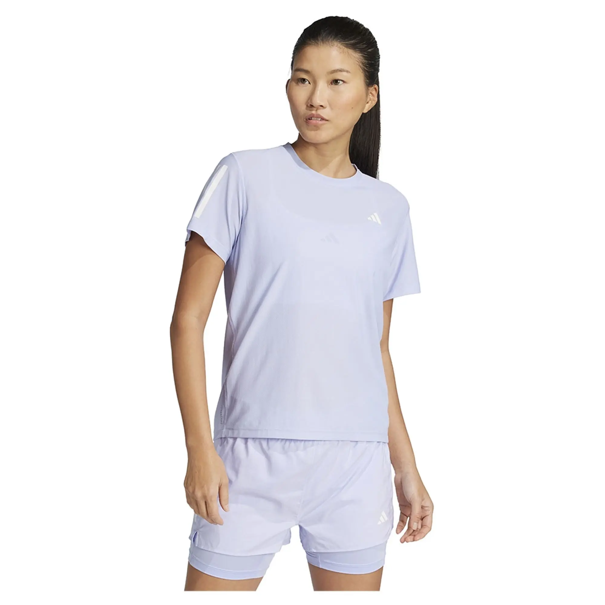 adidas Own The Running Shirt Women - Lilac