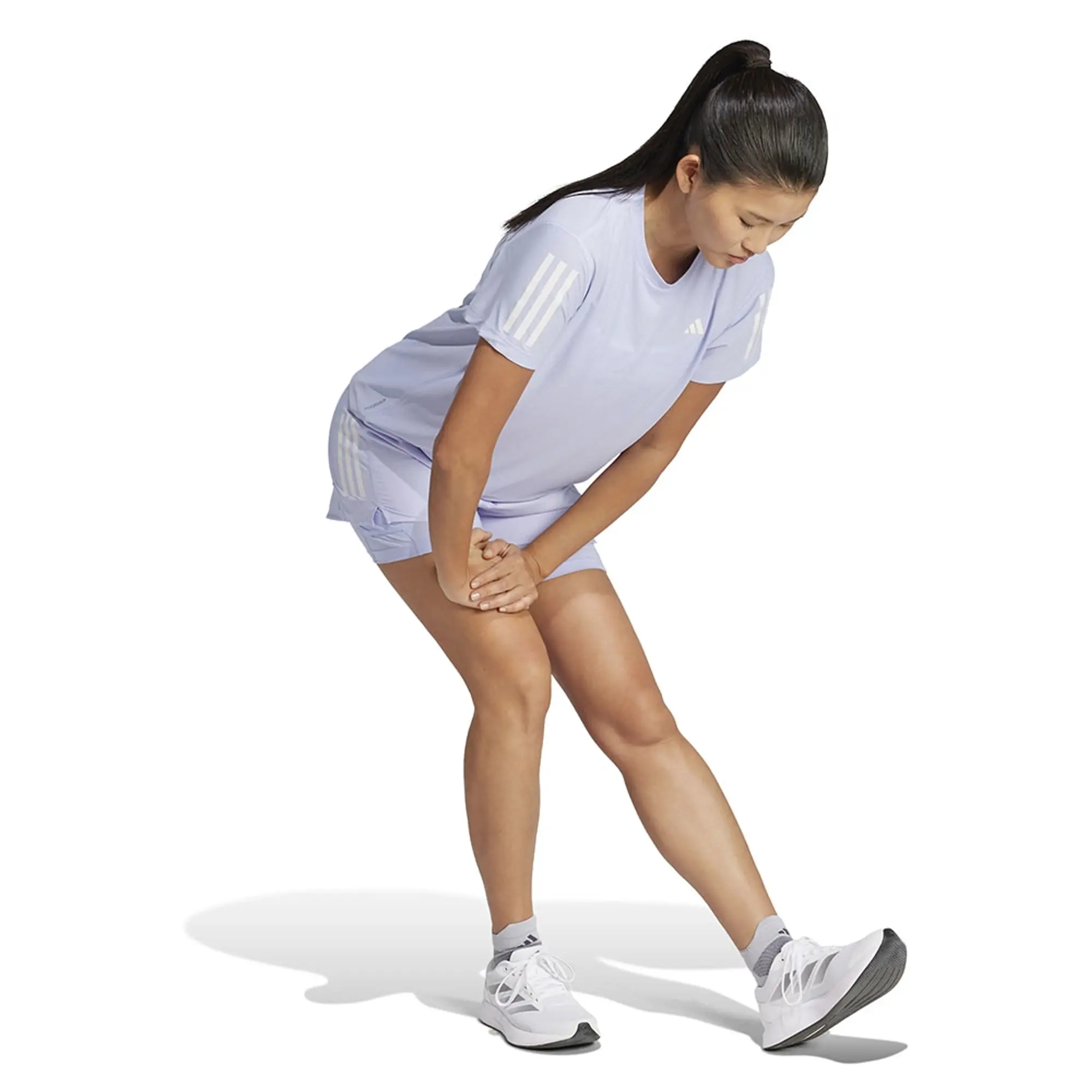 adidas Own The Running Shirt Women - Lilac