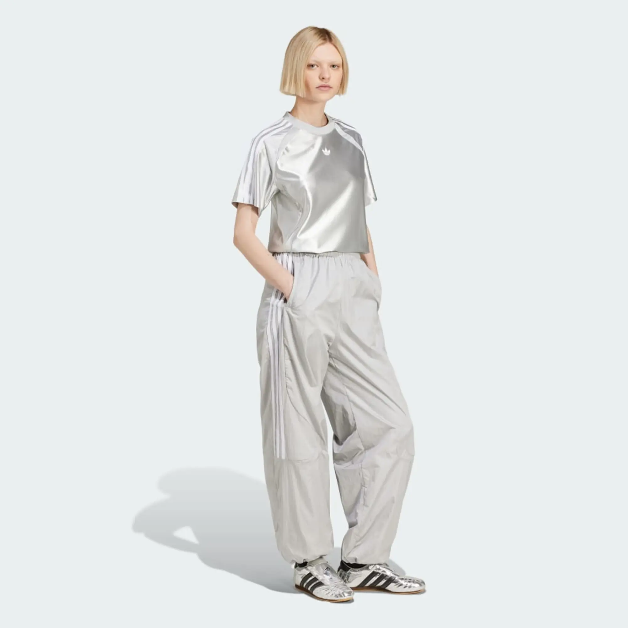 adidas Originals Women Adicolor Teamgeist Oversized Track Pa
