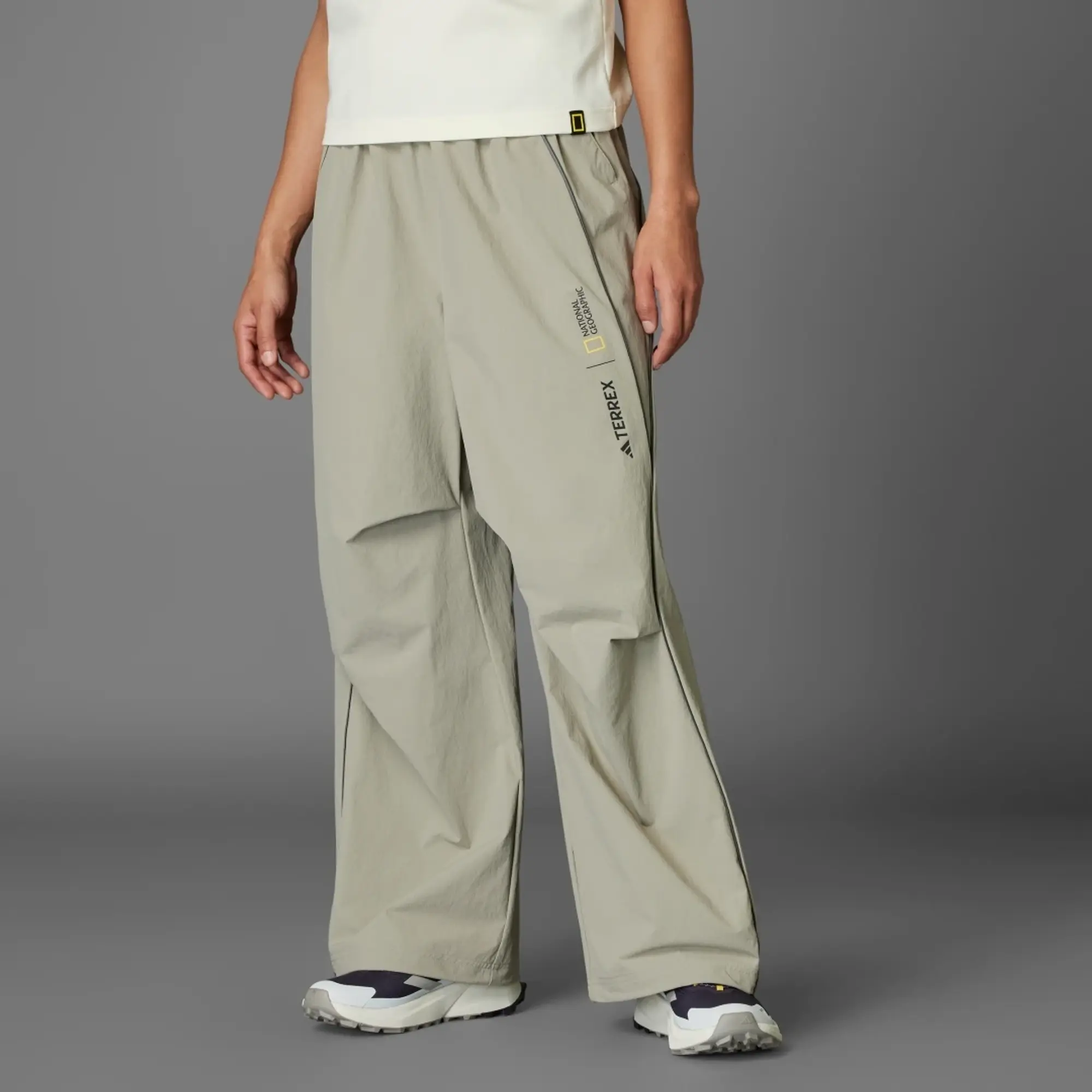 adidas ADIDAS DISNEY National Geographic AEROREADY Woven Tracksuit Bottoms