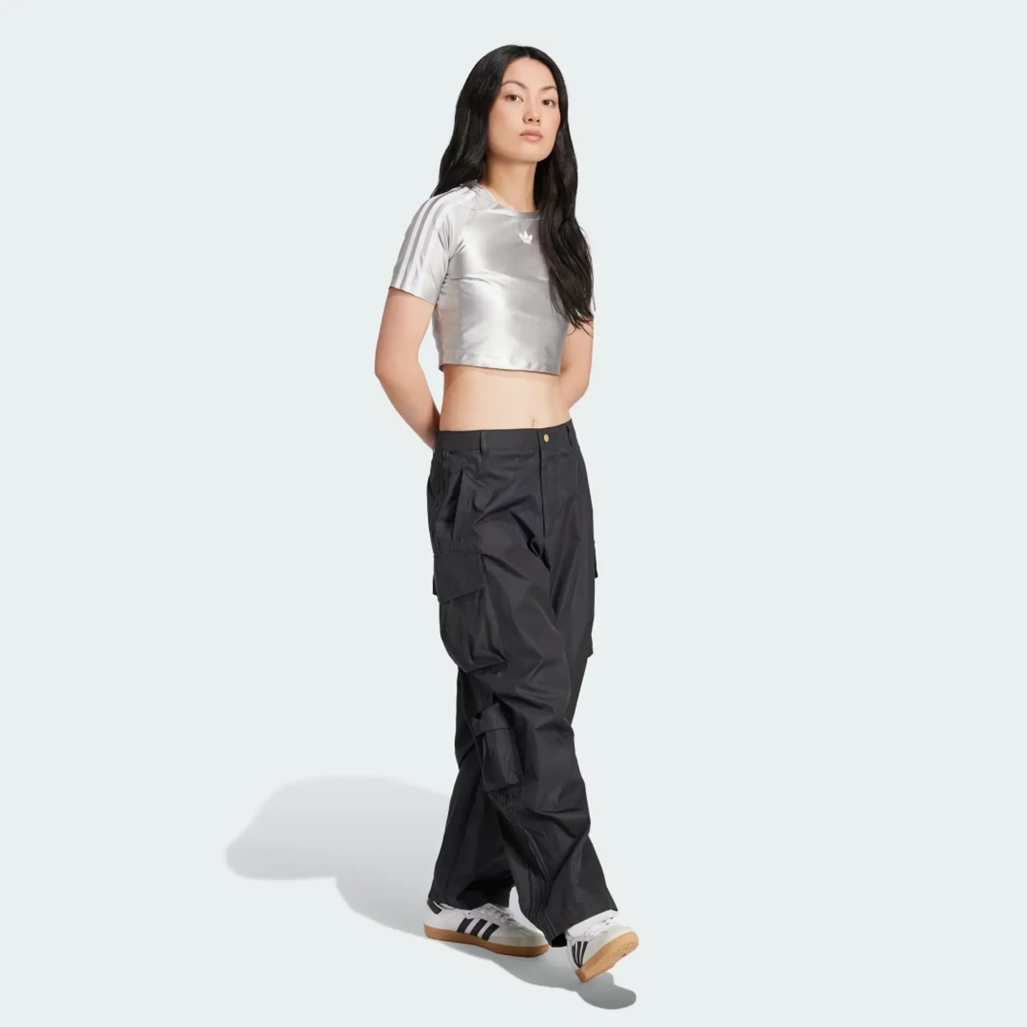 adidas Originals Women Adicolor Teamgeist Baby Tee