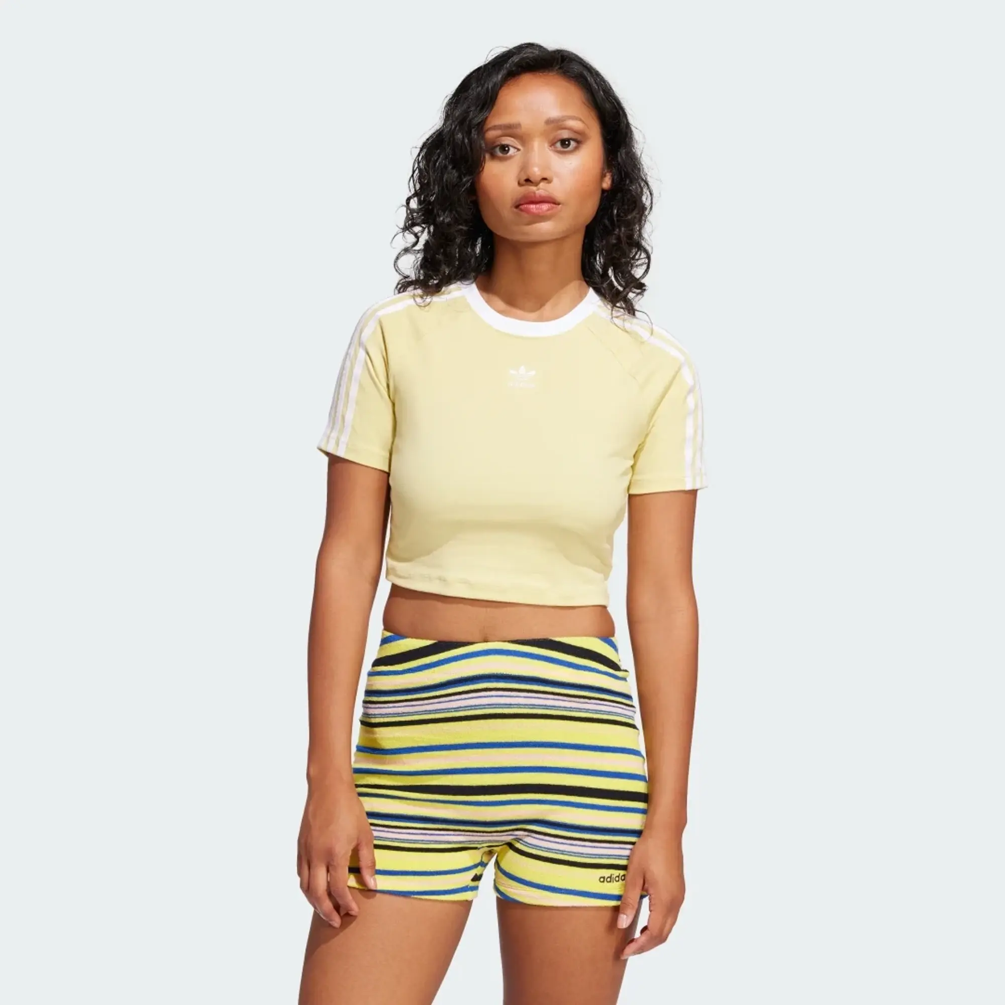 adidas 3-Stripes Baby T-Shirt