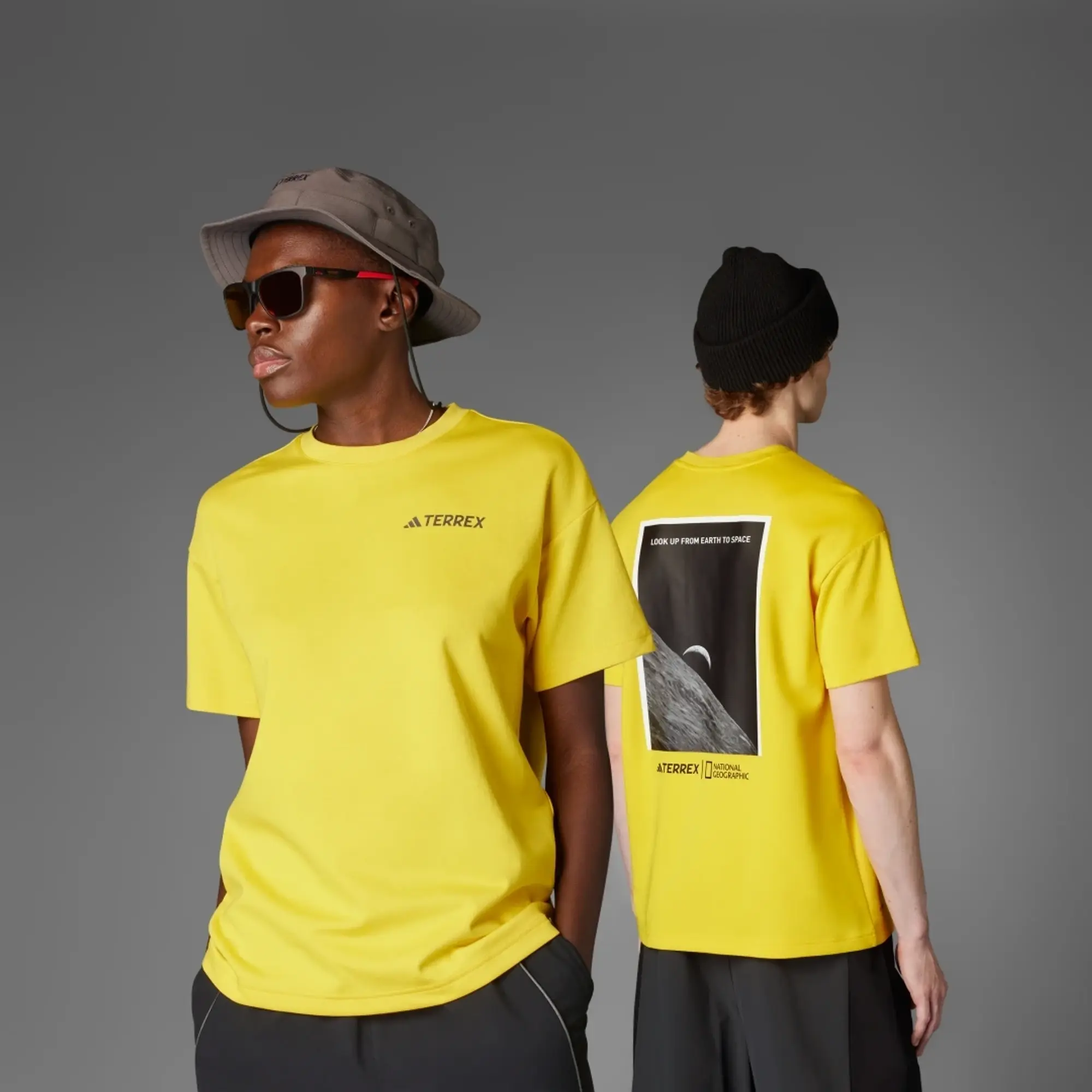 adidas ADIDAS DISNEY National Gegraphic UF AEROREADY Graphic T-shirt