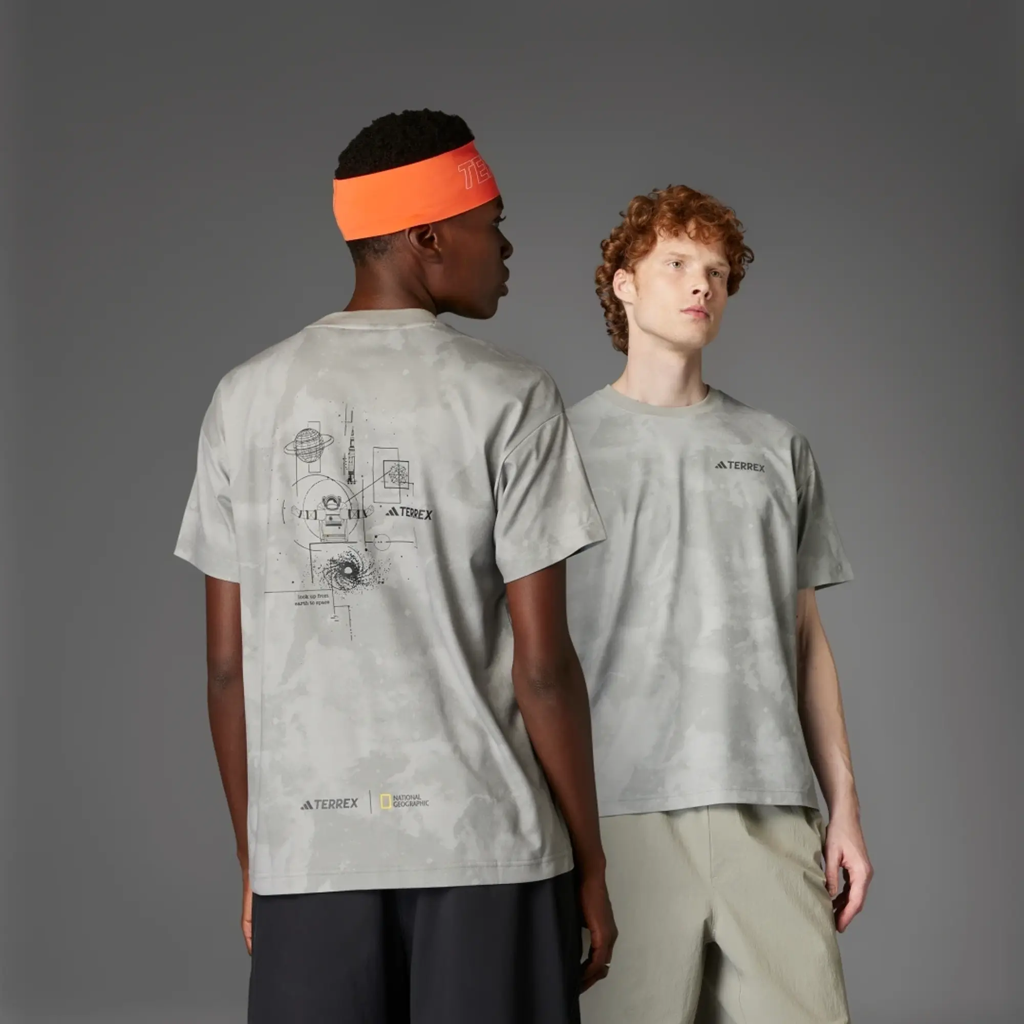 adidas ADIDAS DISNEY National Gegraphic UF AEROREADY Graphic T-shirt