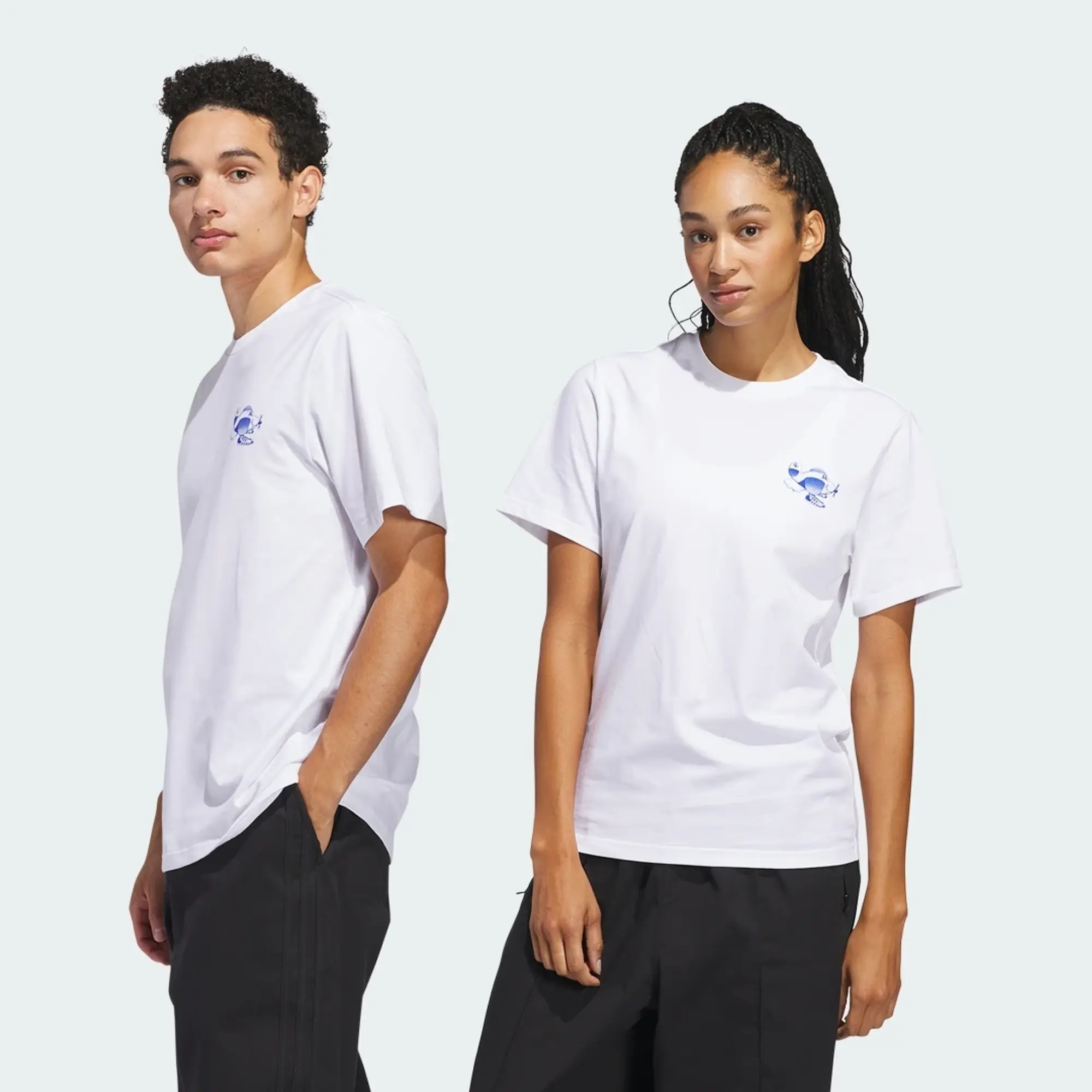 adidas Originals Dog Plane T-Shirt, White