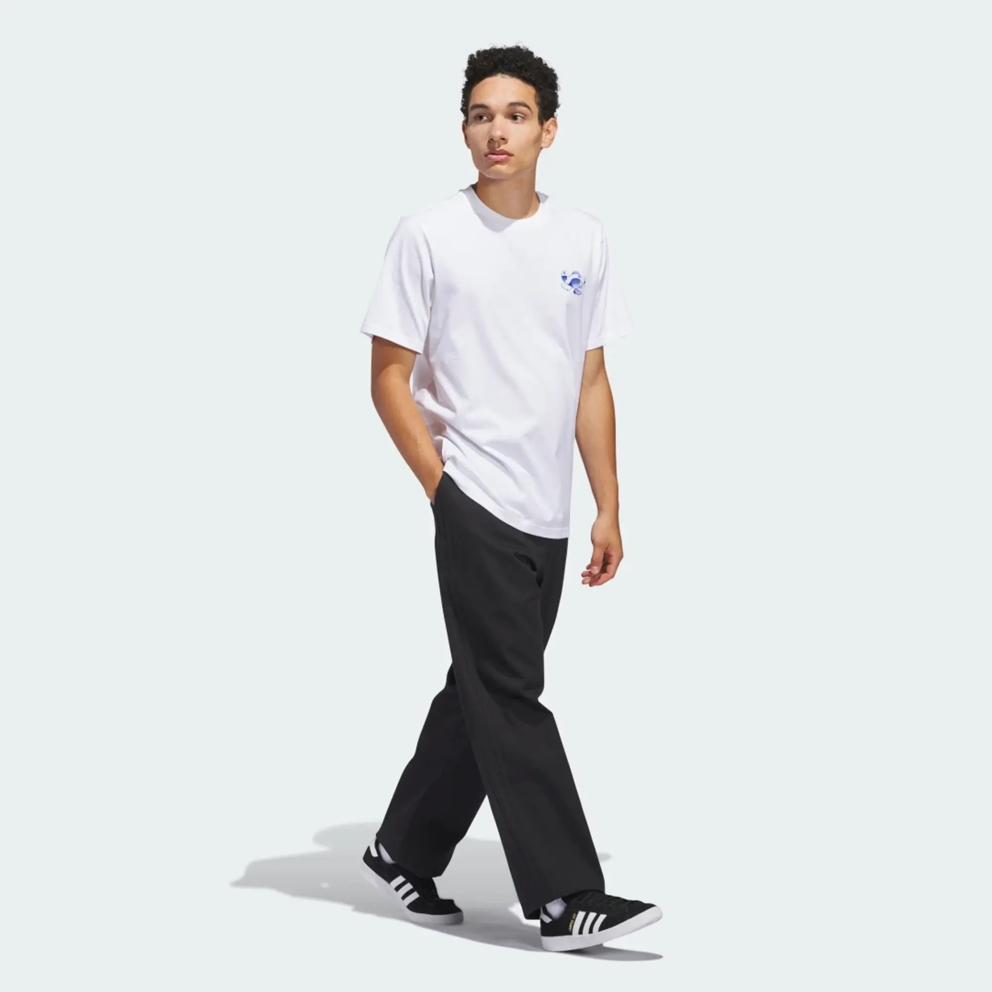 adidas Originals Dog Plane T-Shirt, White